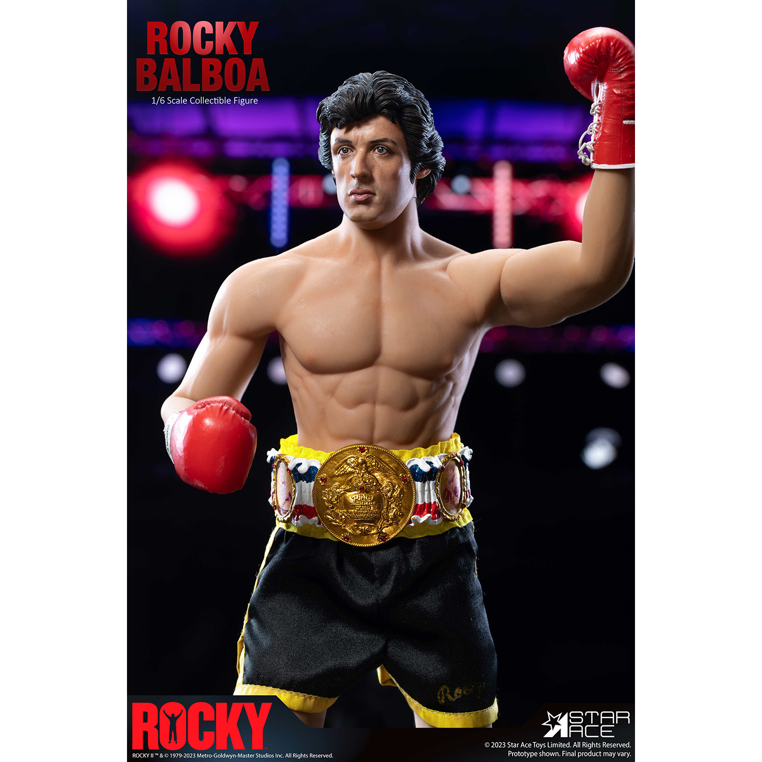 Rocky Balboa (Rocky II) (Boxer Version) Deluxe 1:6 Scale