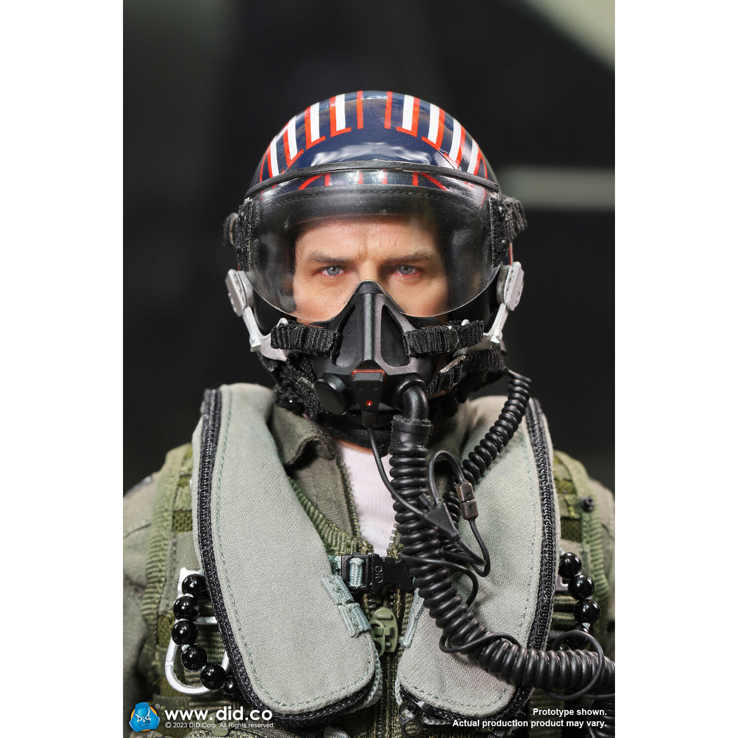 DiD 1/6 Captain Mitchell F-A-18E Pilot MA80170 - Box Set for