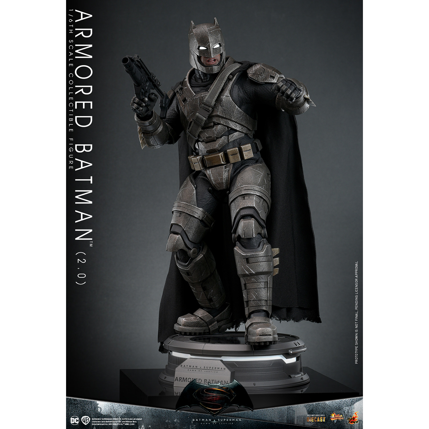 DC Armored Batman (2_0) 1:6 Scale Figure Hot Toys 913300 MMS742D62