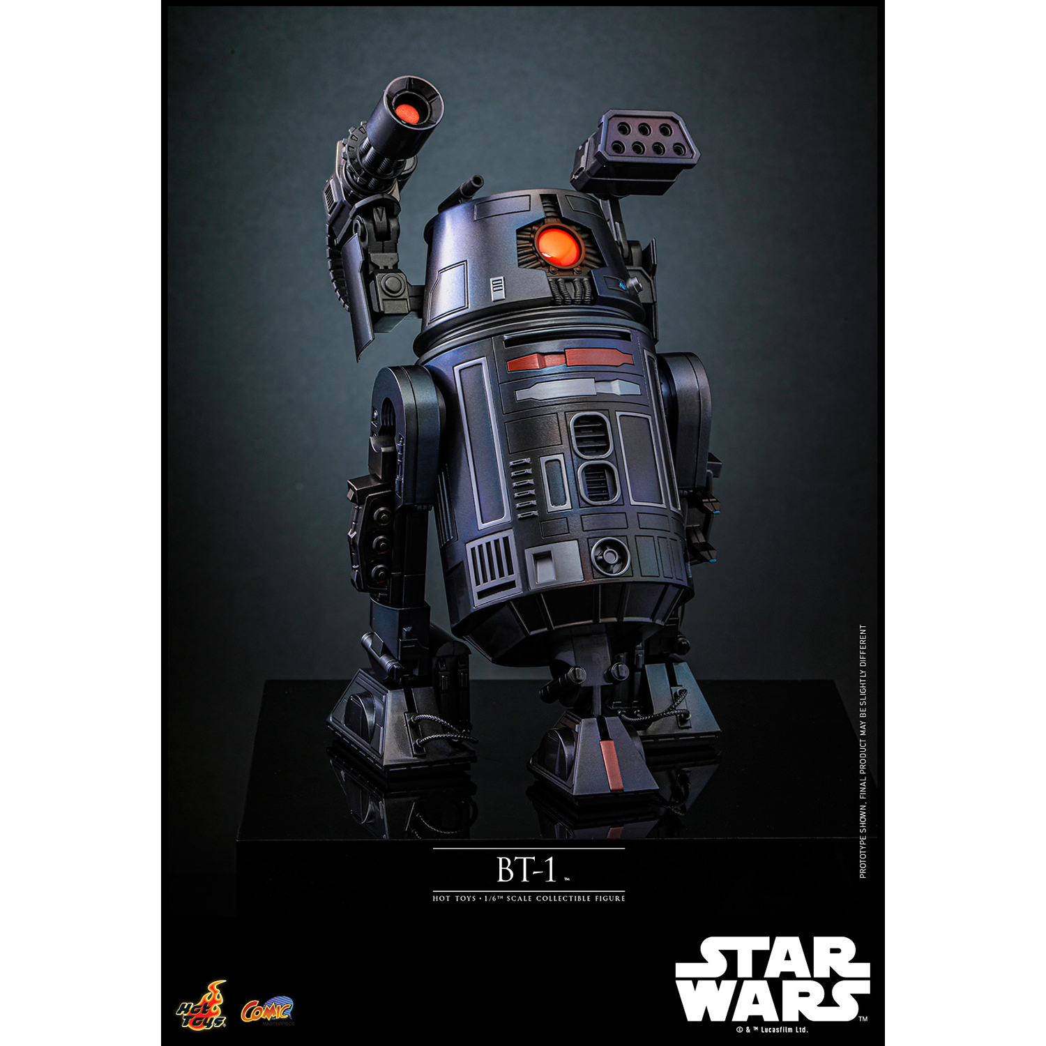 Star Wars BT-1 1:6 Scale Figure Hot Toys 913302 CMS017