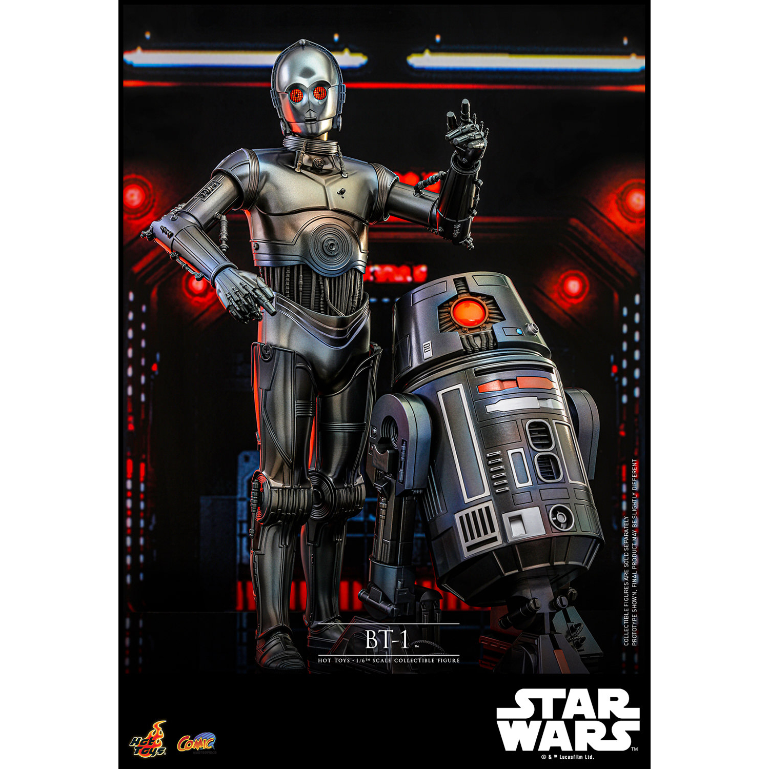 ホットトイズ CMS017 スター・ウォーズBT-1 Star Wars 1/6 コミック・マスターピース】『スター・ウォーズ』1/6スケール