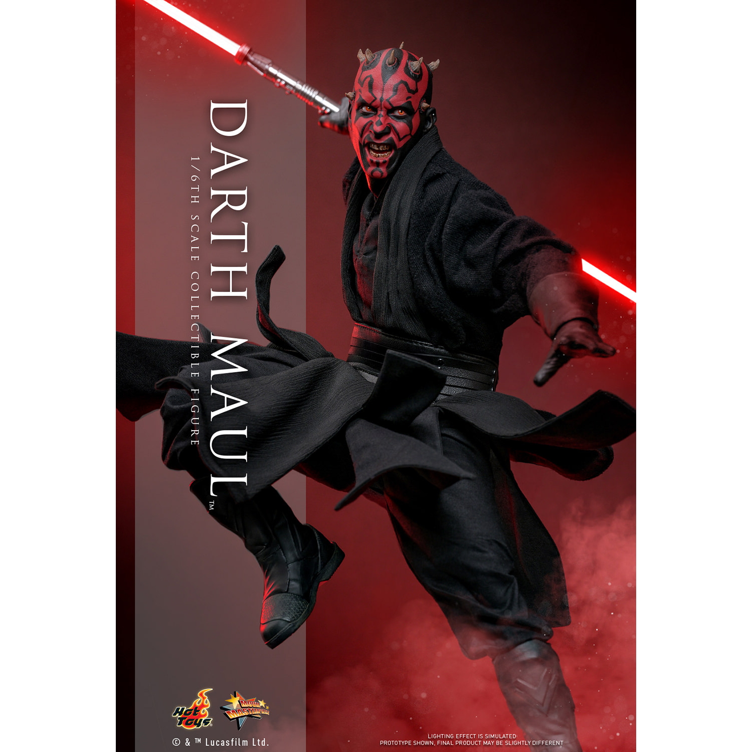 Star Wars Episode I: The Phantom Menace - Darth Maul 1:6 Star Wars Episode I: The Phantom Menace - Darth Maul 1:6