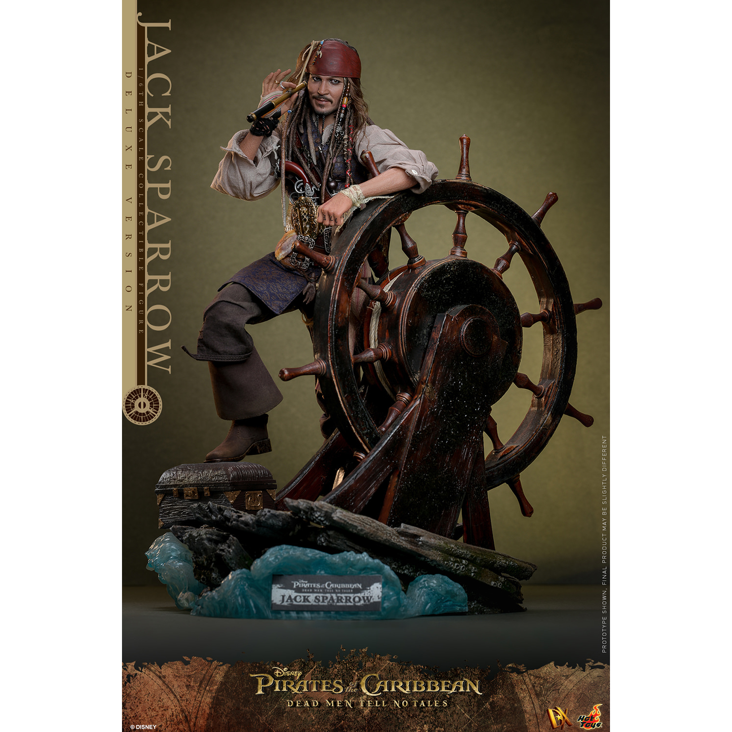Hot toys pirates of the caribbean jack sparrow deals