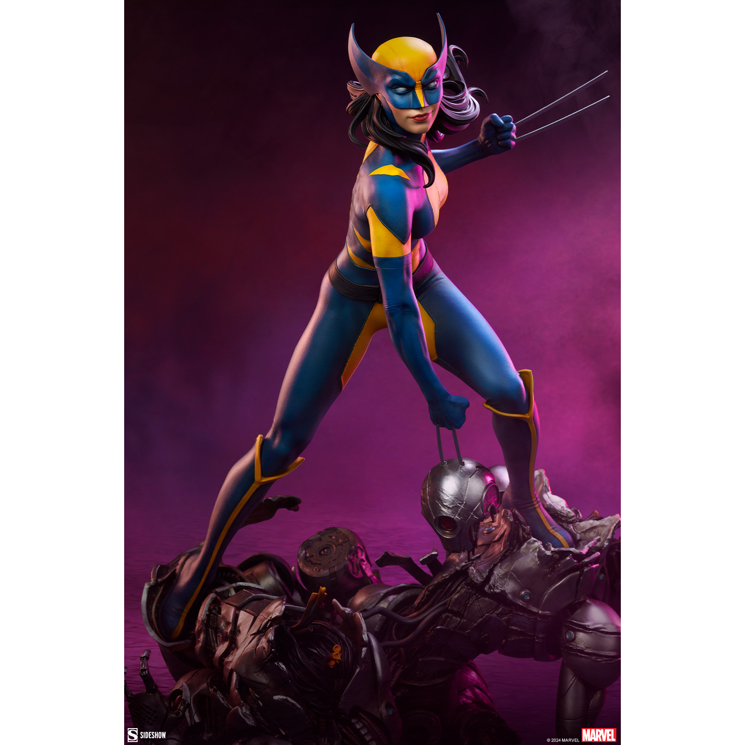Marvel Wolverine: X-23 Uncaged Premium Format Figure Sideshow