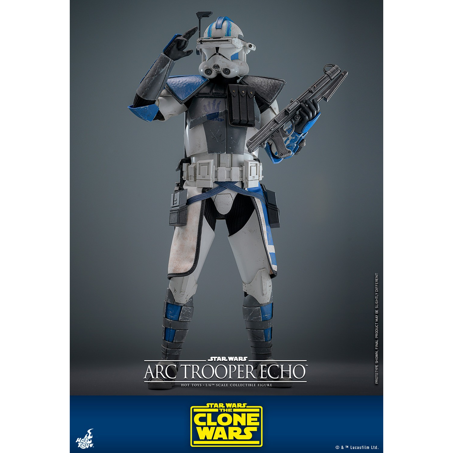 Amazon.com: STAR WARS The Vintage Collection ARC Trooper