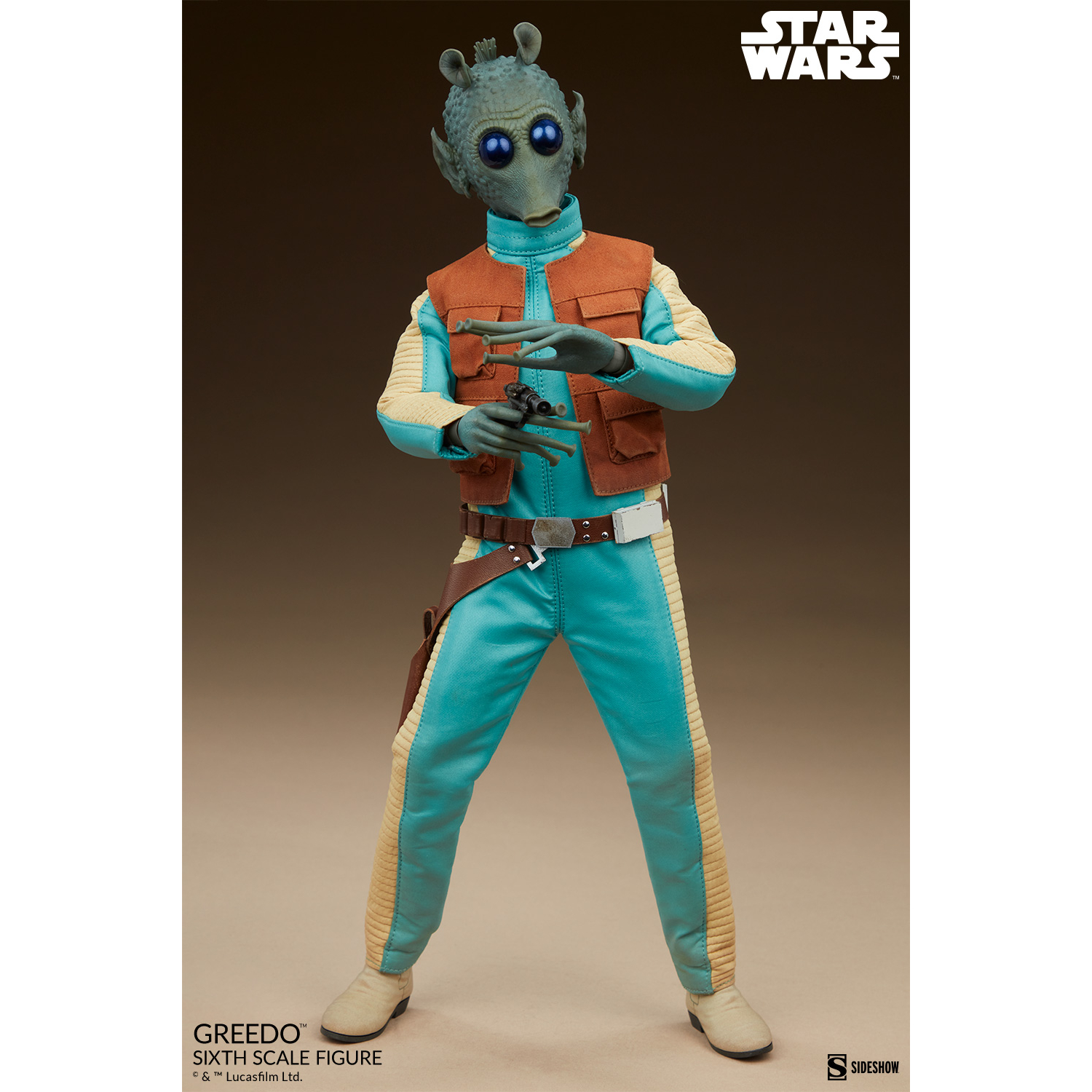 Star Wars Classic Collector Greedo 9.5