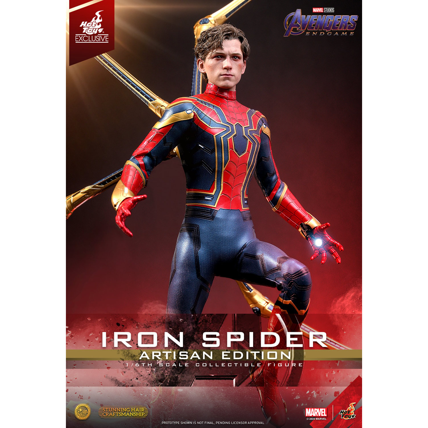 Marvel Iron Spider (Avengers: Endgame) ARTISAN EDITION 1:6 Marvel Iron Spider (Avengers: Endgame) ARTISAN EDITION 1:6