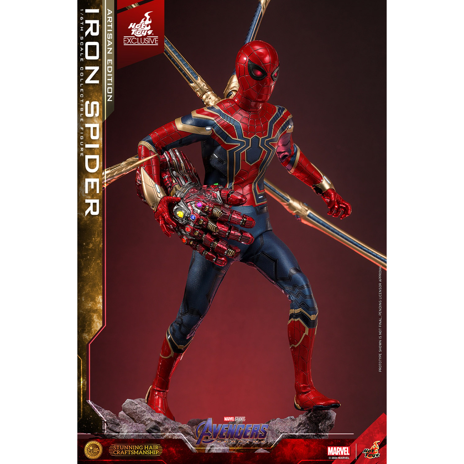 Marvel Iron Spider (Avengers: Endgame) ARTISAN EDITION 1:6 Marvel Iron Spider (Avengers: Endgame) ARTISAN EDITION 1:6
