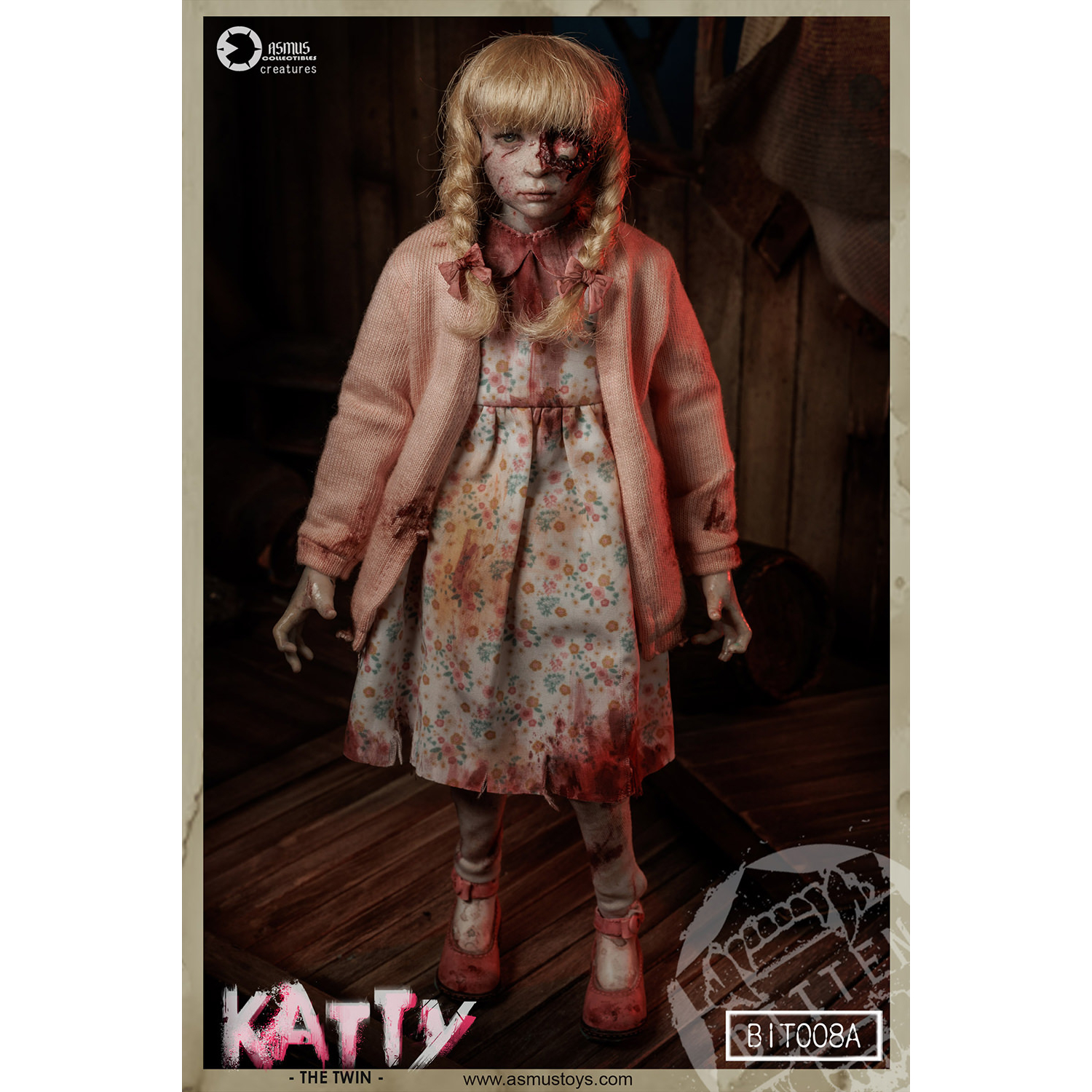 Bitten - Katty 1:6 Scale Figure Asmus Collectible Toys BIT008A 913968
