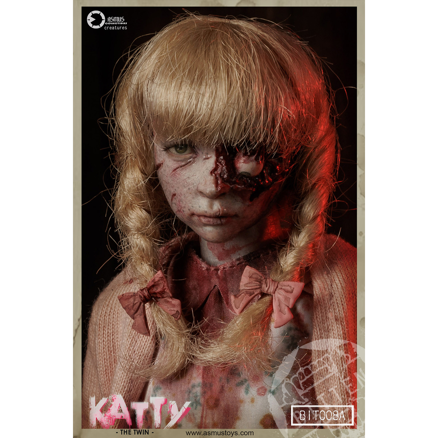 Bitten - Katty 1:6 Scale Figure Asmus Collectible Toys BIT008A 913968
