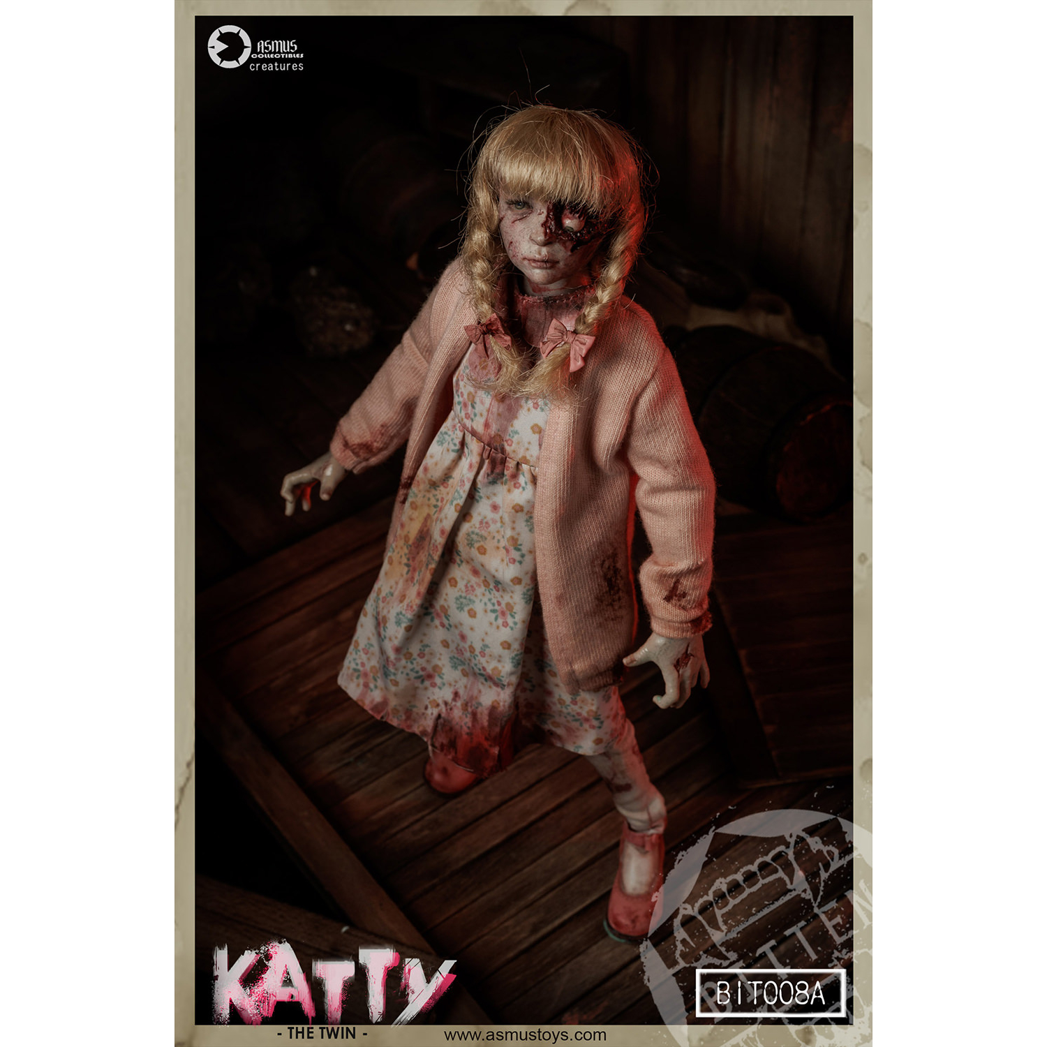 Bitten - Katty 1:6 Scale Figure Asmus Collectible Toys BIT008A 913968