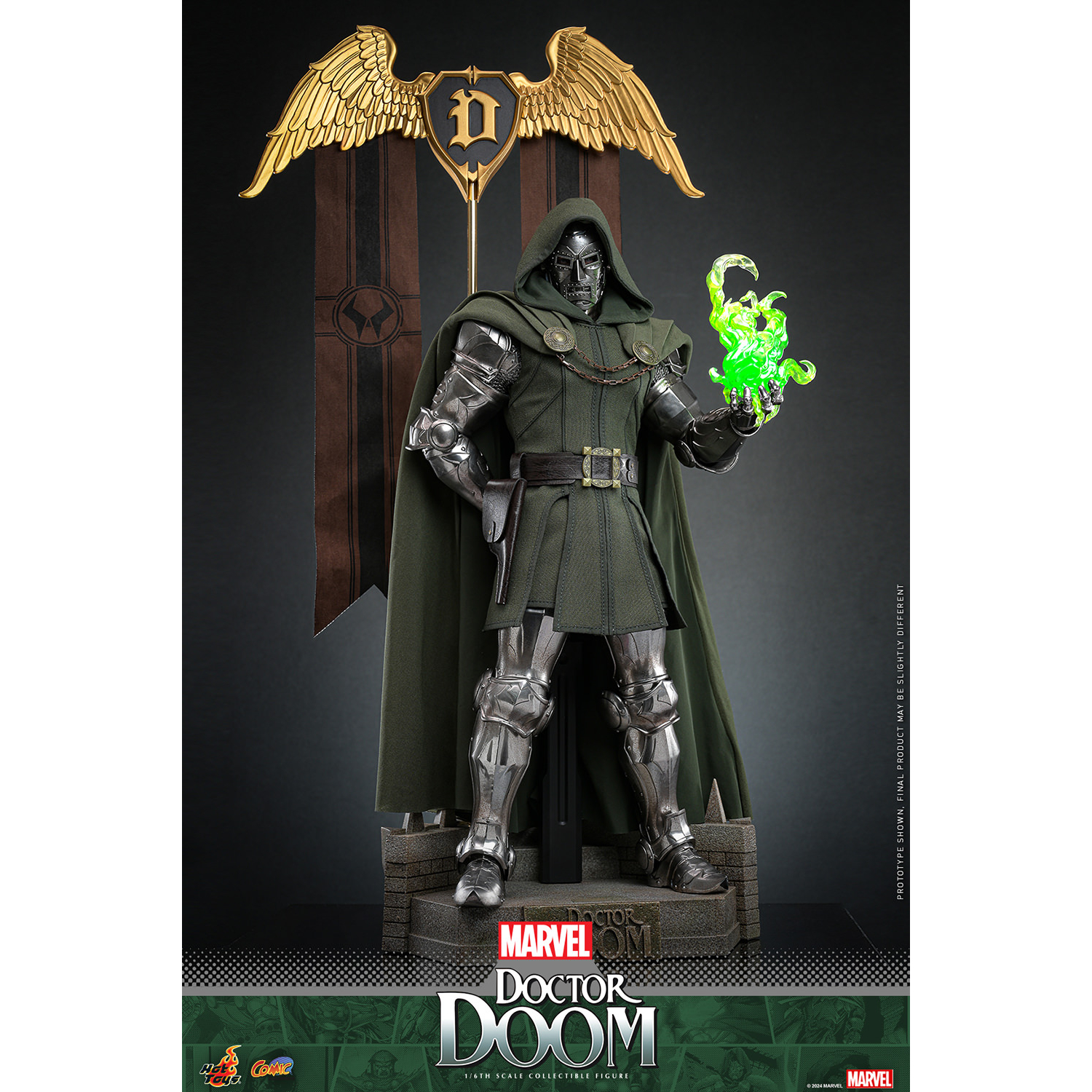 Hottoys Studio - Marvel Comics Doctor Doom 1/6th scale