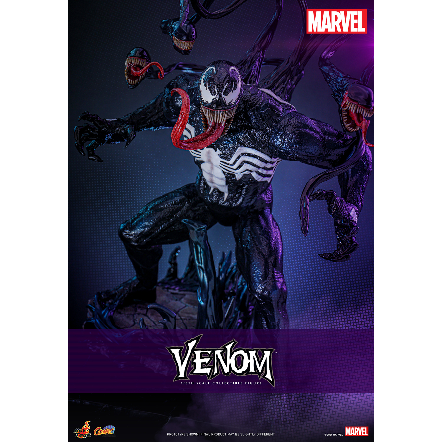 Marvel Venom 1:6 Scale Figure Hot Toys CMS023 913847