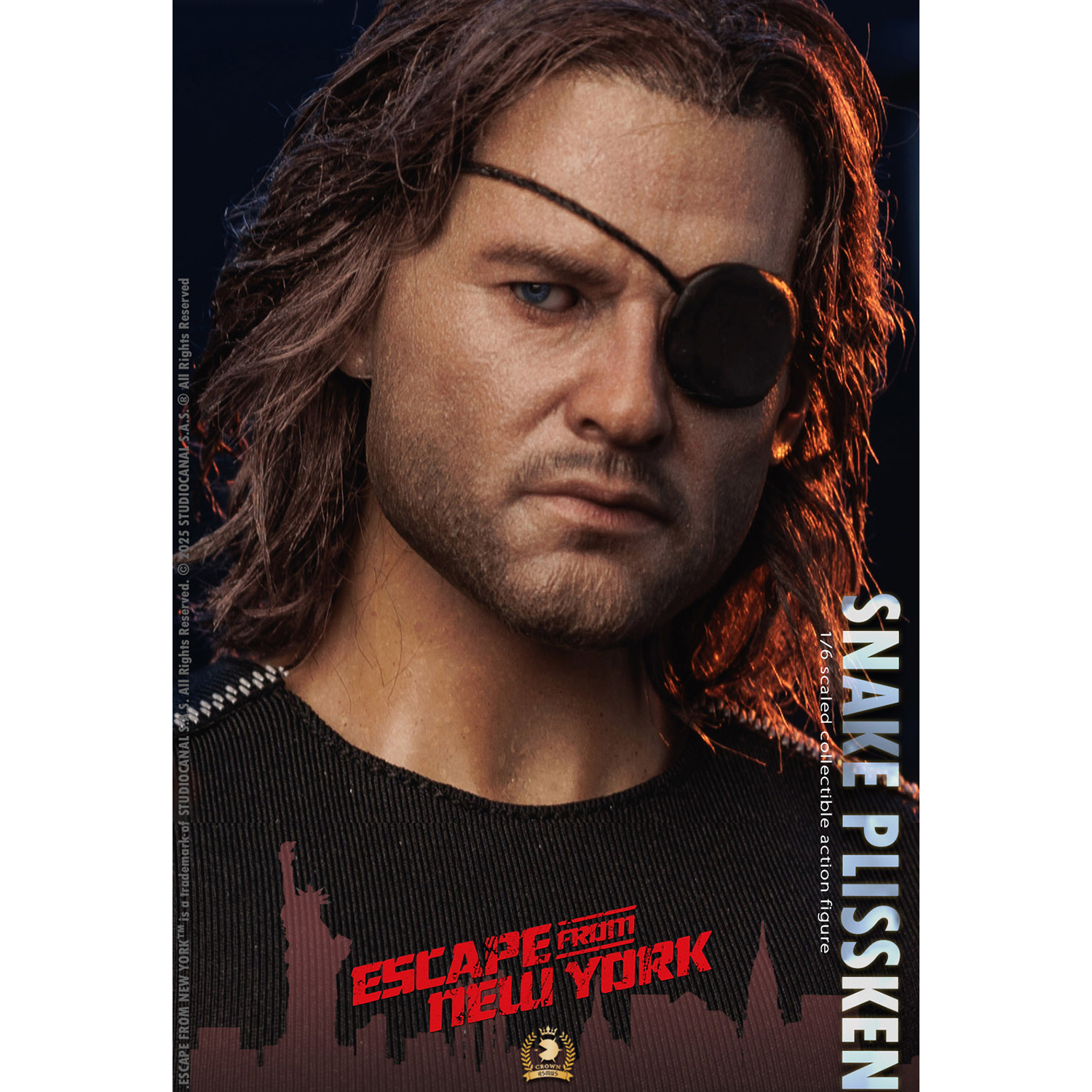 ASMUS TOYS 1/6 スネーク・プリスキン 植毛版 CRW004AH ASMUS TOYS 1/6 スネーク・プリスキン 植毛版 CRW004AH - メルカリ
