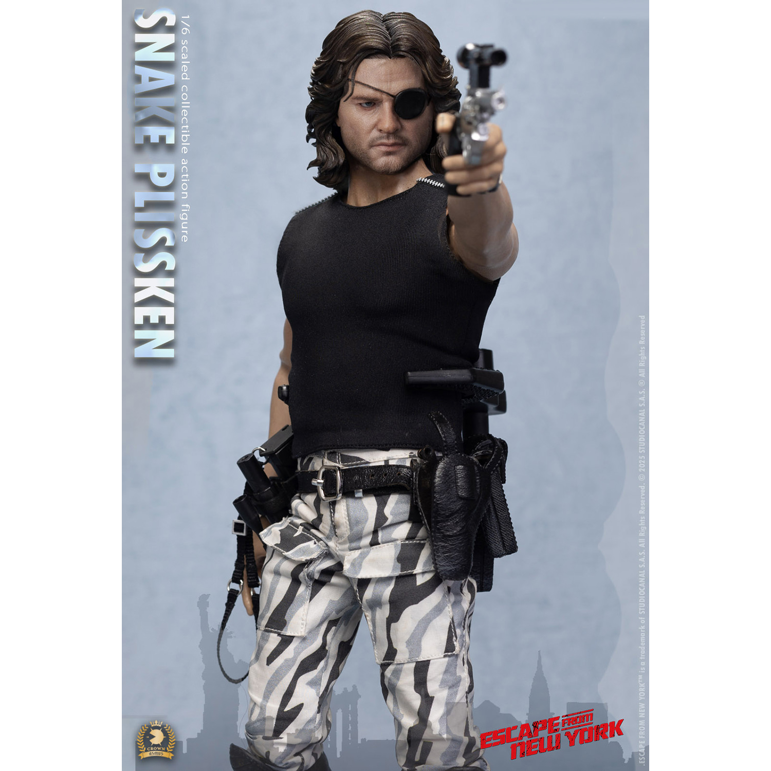 MOVIE MANIACS 3 - McFARLANE - ESCAPE FROM L.A. SNAKE