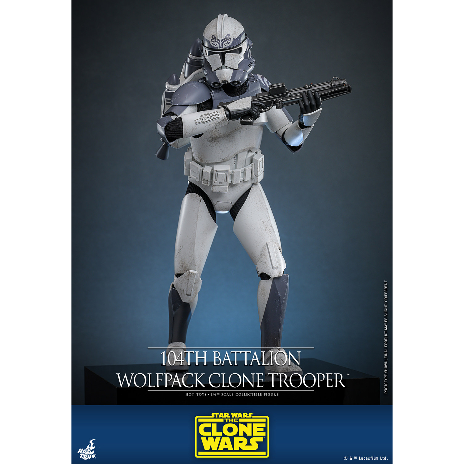 Star Wars Clone Commander Wolffe Deploys with New Hot Toys