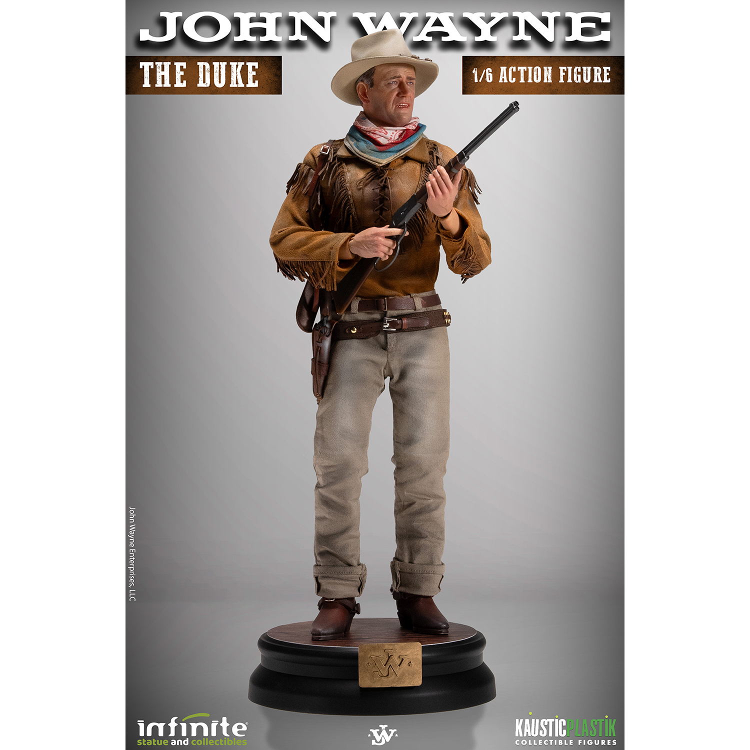 John Wayne as The Duke 1:6 Scale Figure Infinite Statue 914058