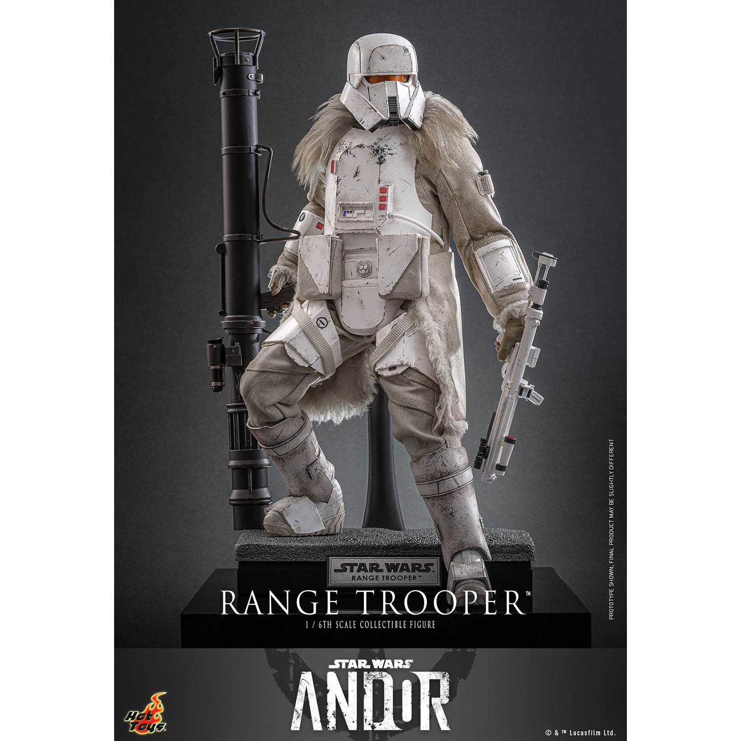 Star Wars Andor: Range Trooper 1:6 Scale Figure Hot Toys 9144622