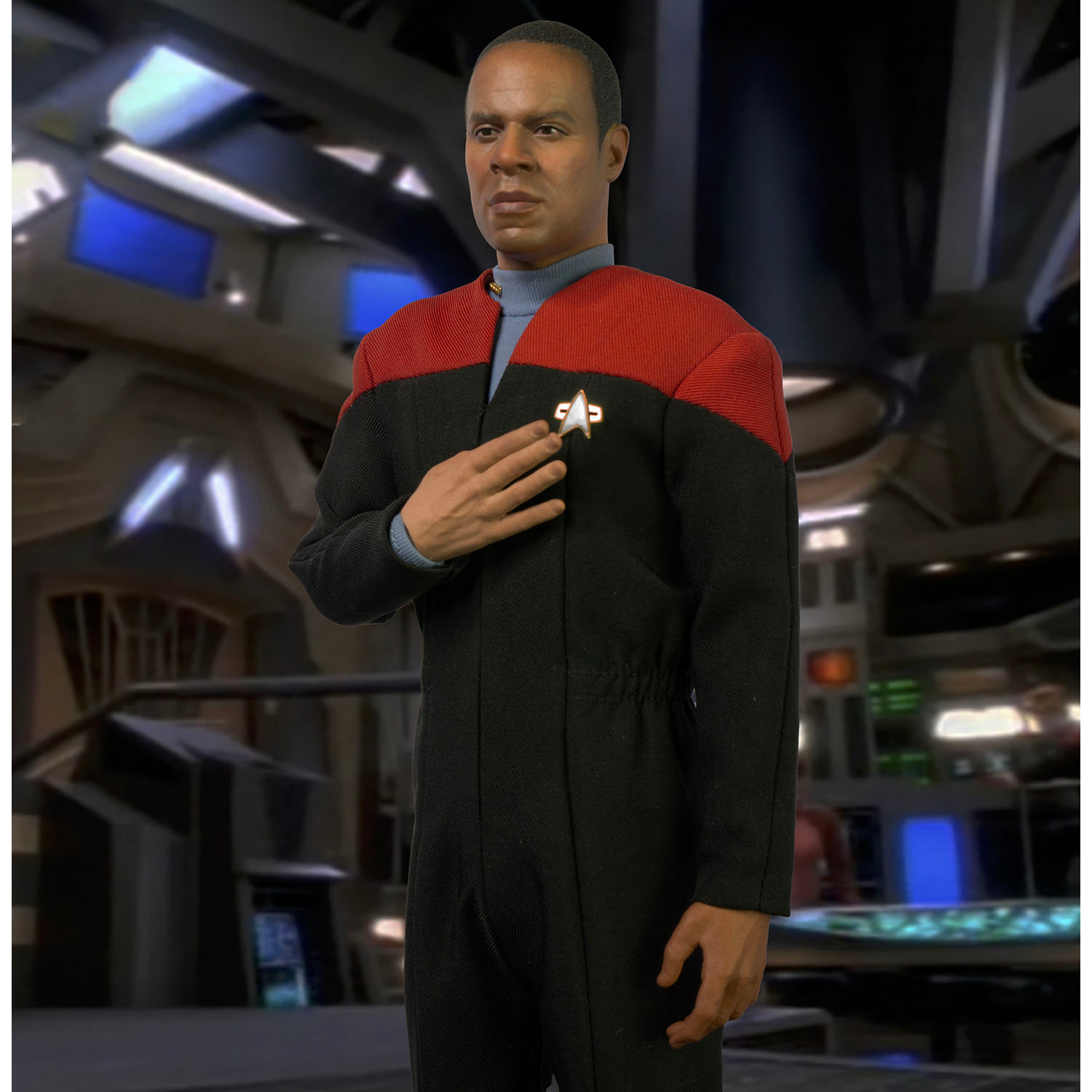 Star Trek Deep Space Nine - Captain Benjamin Sisko 1:6 Scale