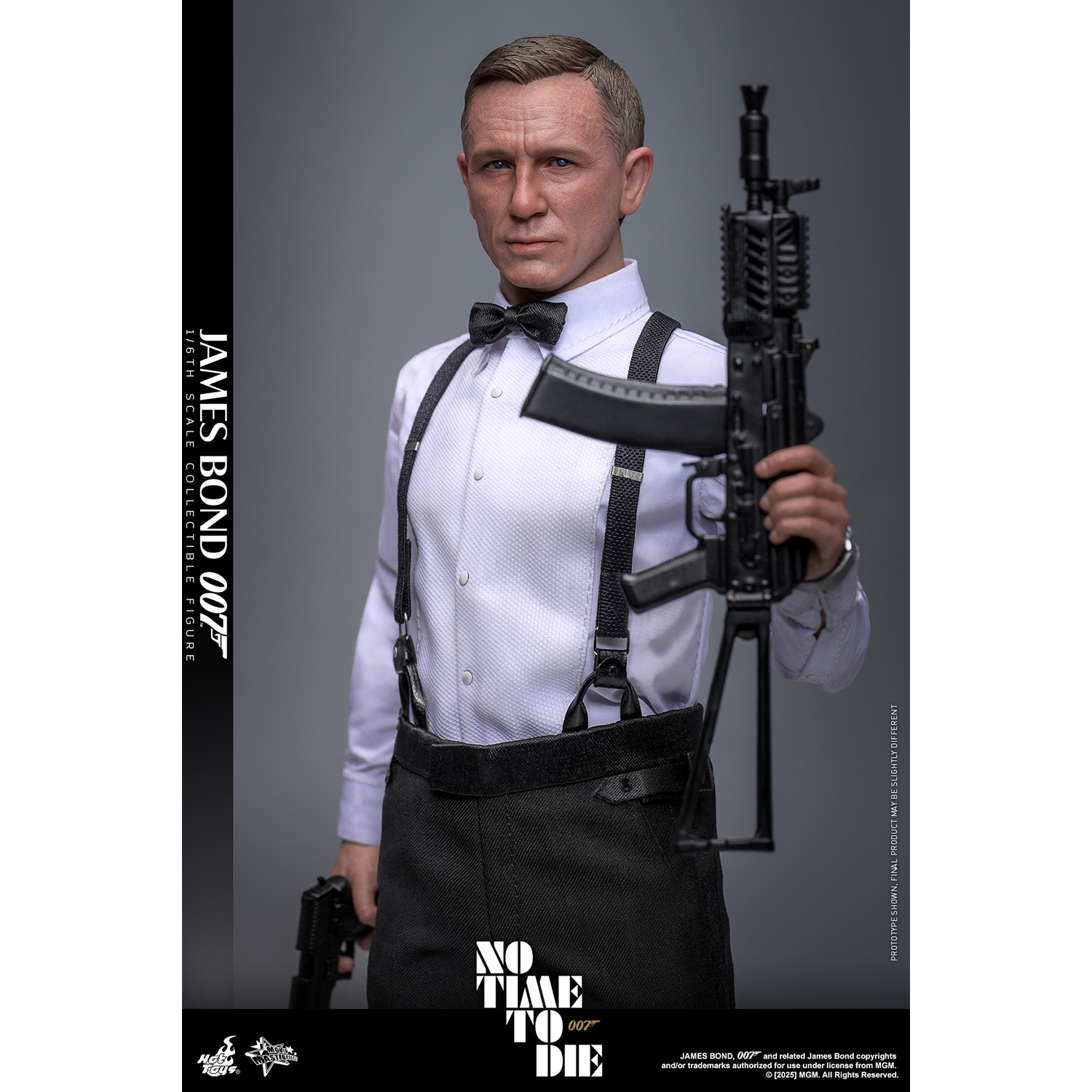 James Bond 007 (Daniel Craig) No Time To Die 1:6 Scale