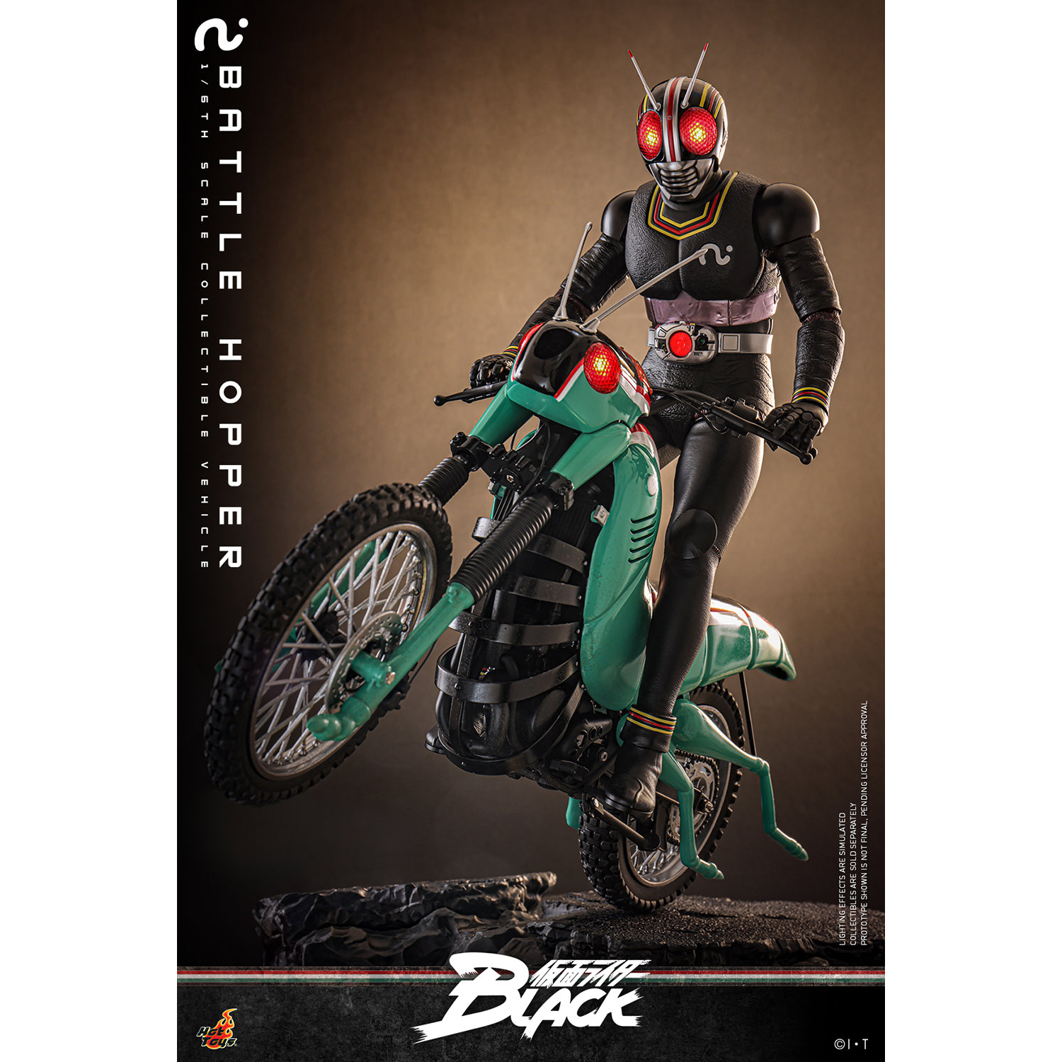 1/6　VTS TOYS　ブラックストームガード　バイオハザード　カルロス Kamen Rider Battle Hopper 1:6 Scale Figure Accessory Hot