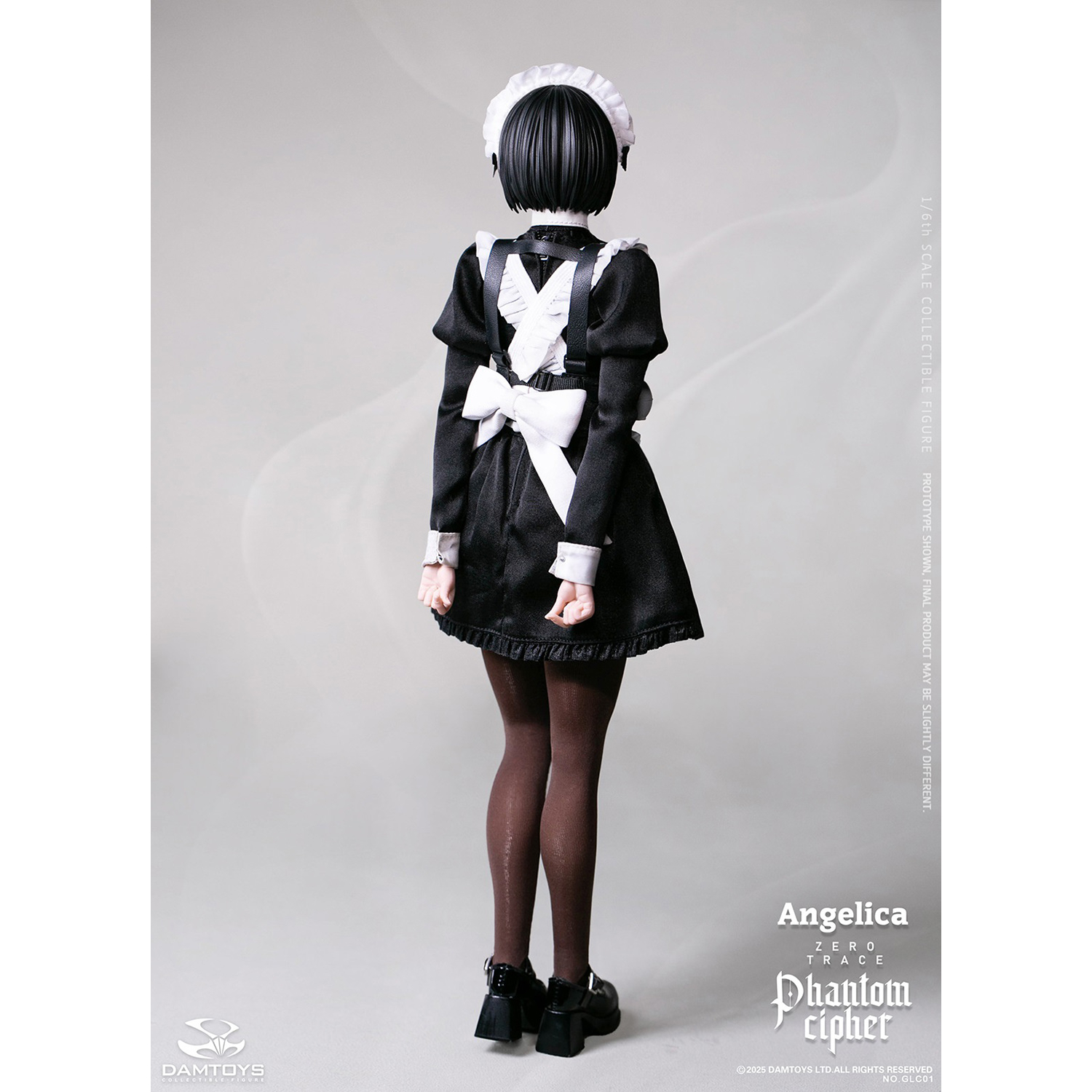 Phantom Cipher: Zero Trace Angelica 1:6 Scale Figure DamToys