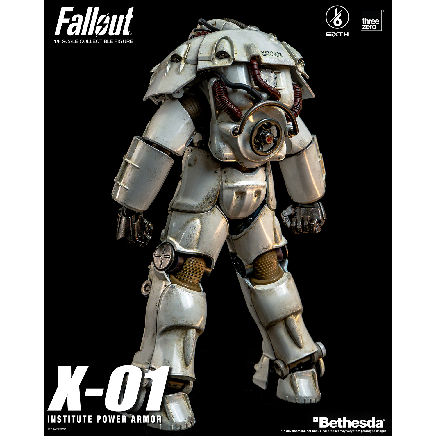 Fallout X-01 Institute Power Armor 1:6 Scale Figure