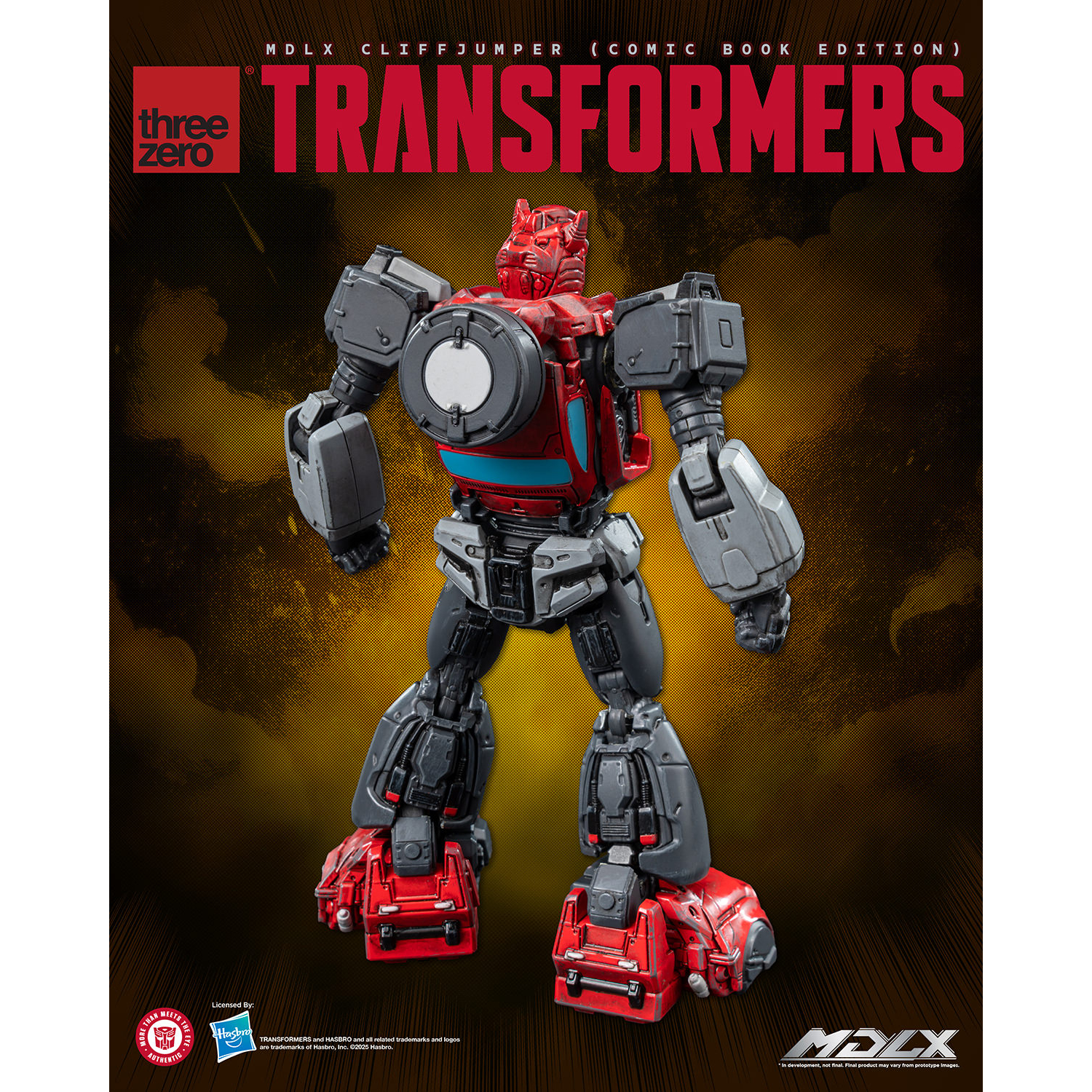 Transformers Cliffjumper MDLX (Comic Book Edition) 5-inch