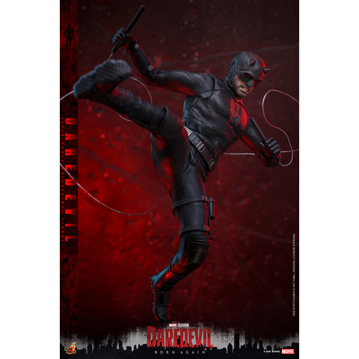 Marvel Daredevil (Daredevil: Born Again Season 2) 1:6 Scale Figure