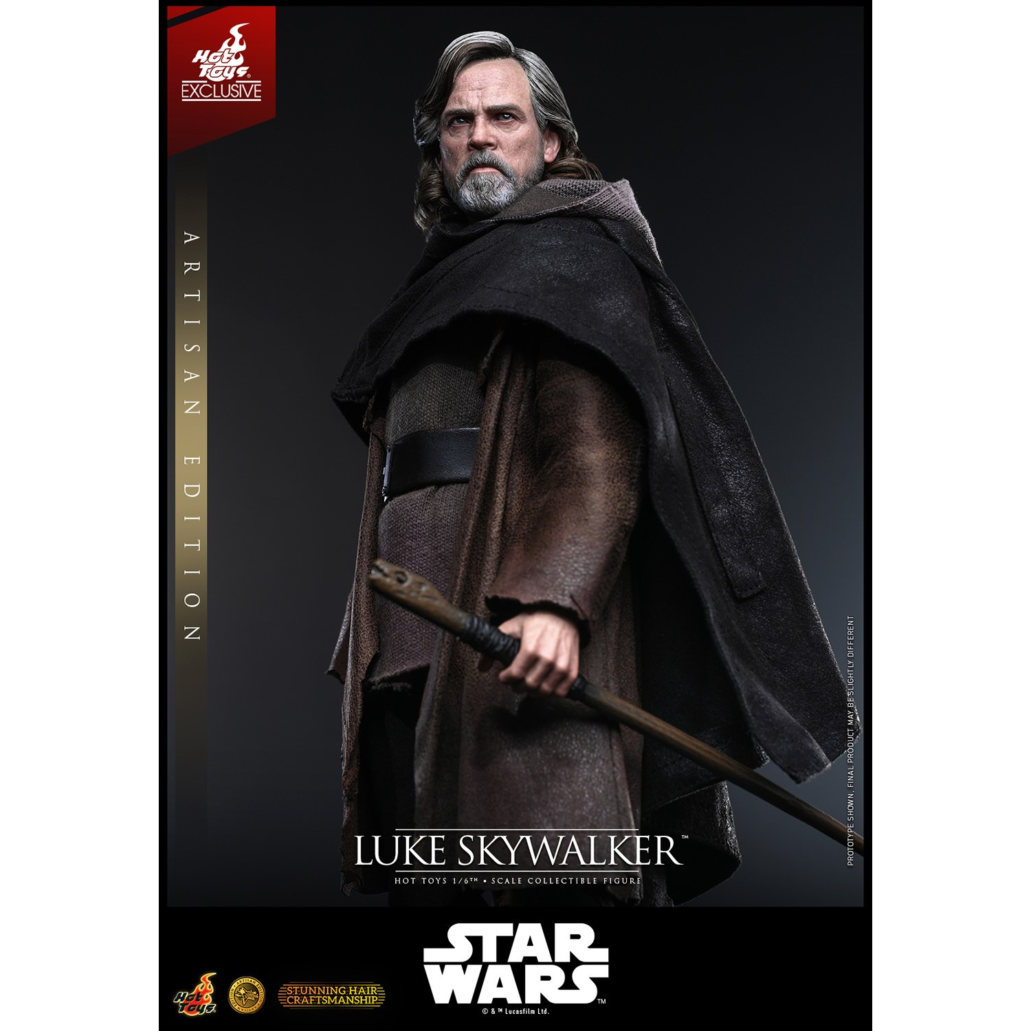 Star Wars: The Last Jedi Luke Skywalker (Artisan Edition) 1:6