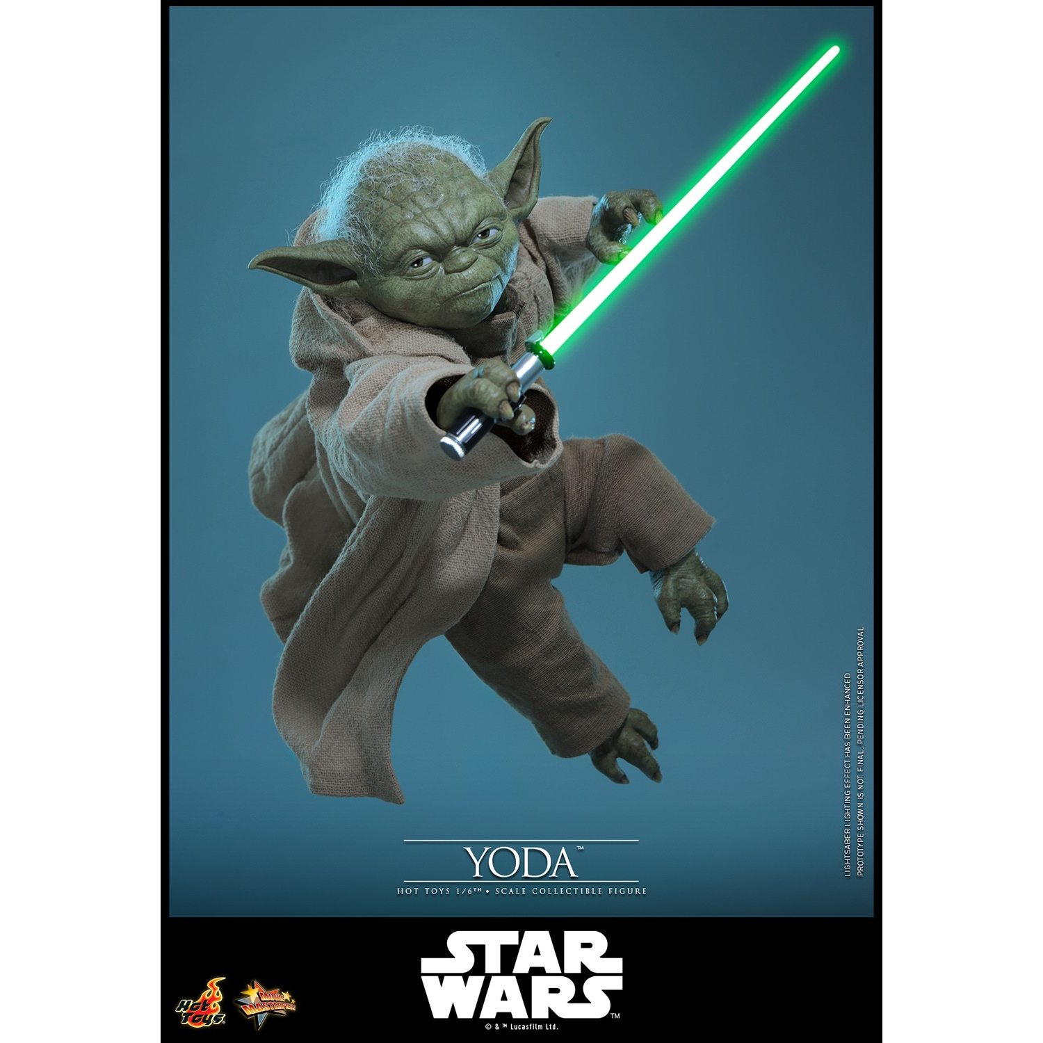Star Wars Yoda (Revenge of the Sith) 1:6 Scale Figure Hot Toys