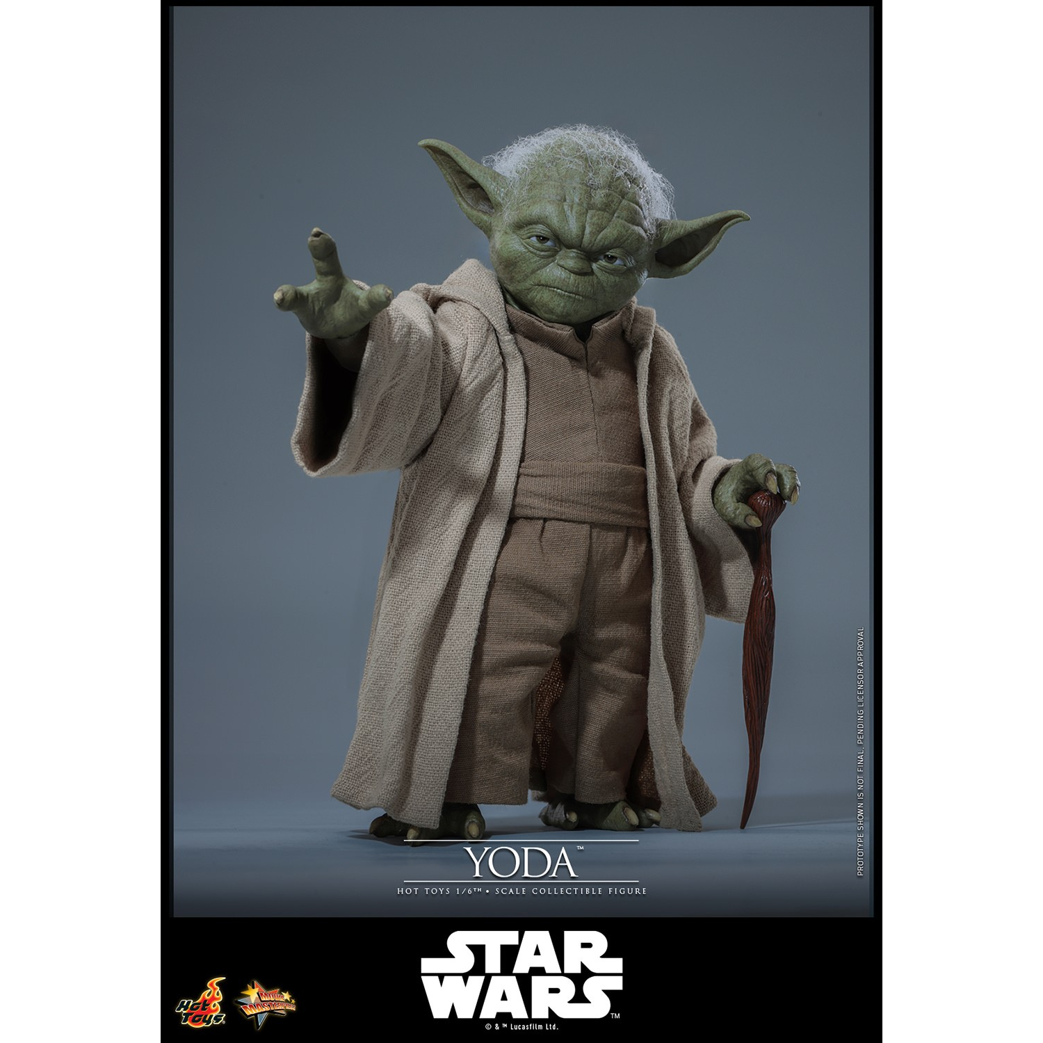 Star Wars Yoda (Revenge of the Sith) 1:6 Scale Figure Hot Toys