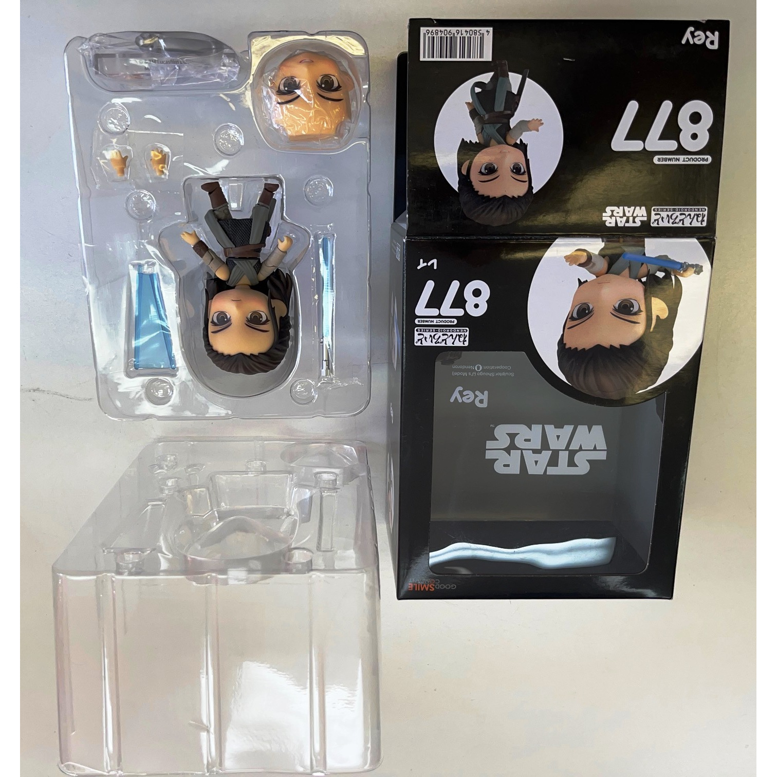 ねんどろいど 877 Rey STAR WARS Star Wars Rey Série Nendoroid GoodSmile Company 877