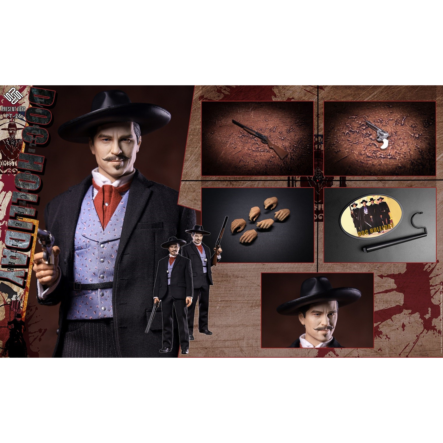その他 PRESENT TOYS 1/6 Legendary Gunner In Stock PRESENT TOYS PT-sp86 1/6 Legendary Gunner Doc