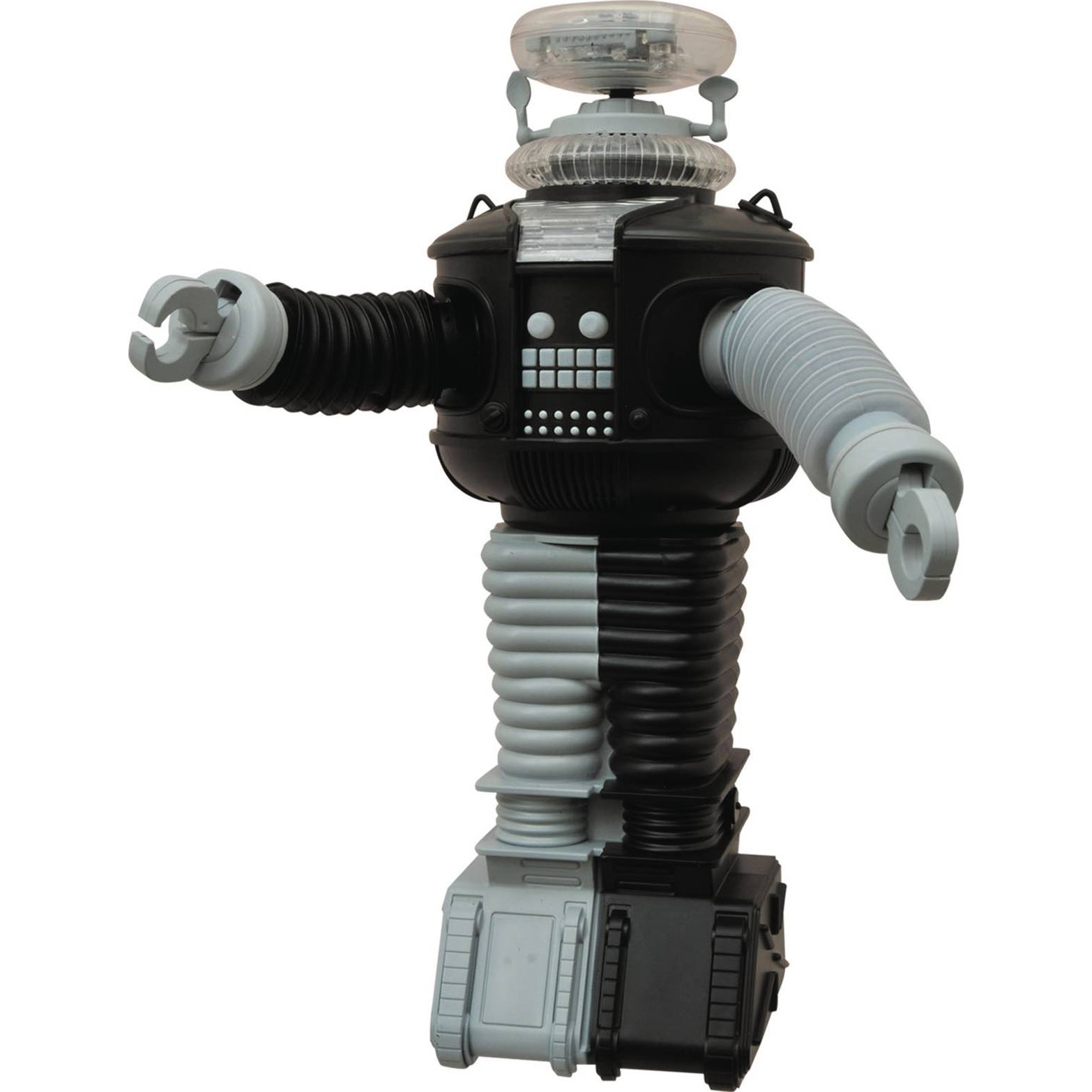 Lost In Space B9 Electronic Robot AntiMatter Version 10inch Diamond