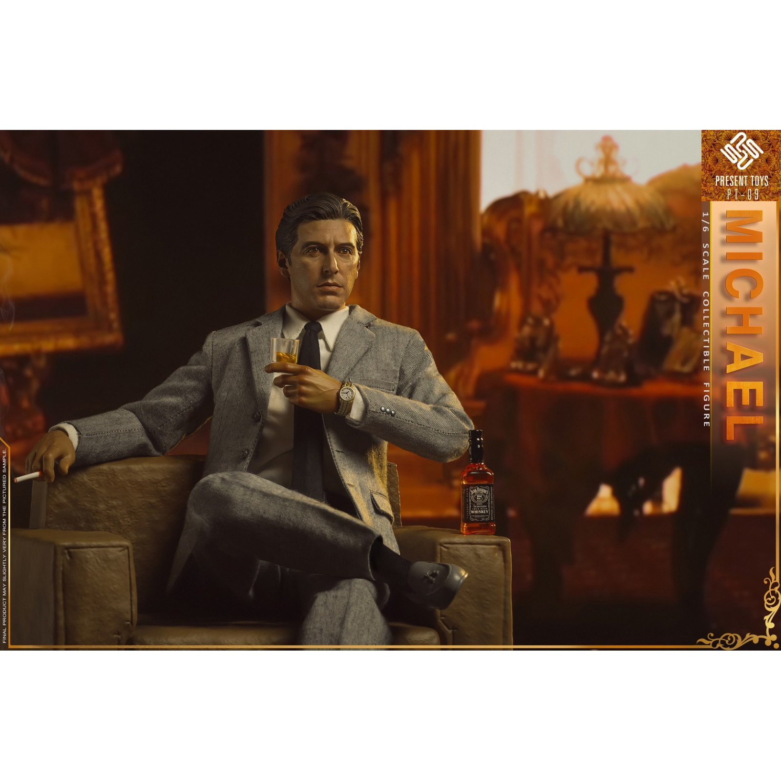 The second Mob Boss Michael 1:6 scale action figure Present