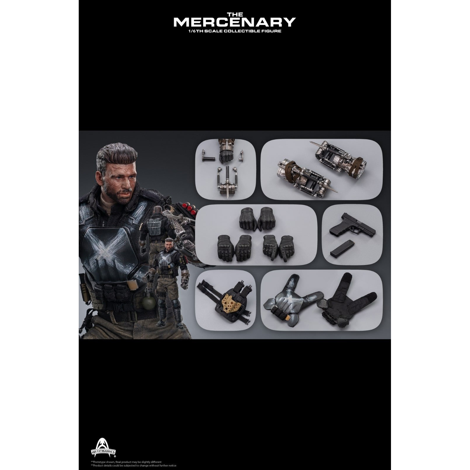 The Mercenary 1:6 scale figure Art Figures AF-026