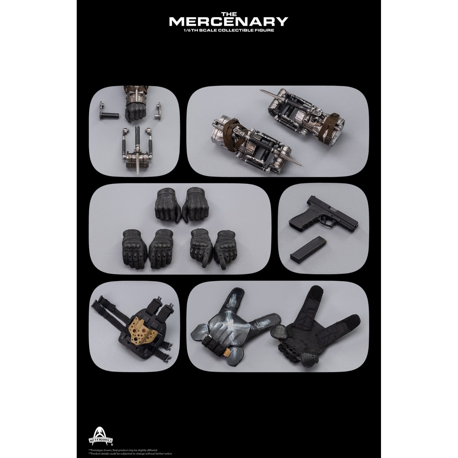 The Mercenary 1:6 scale figure Art Figures AF-026