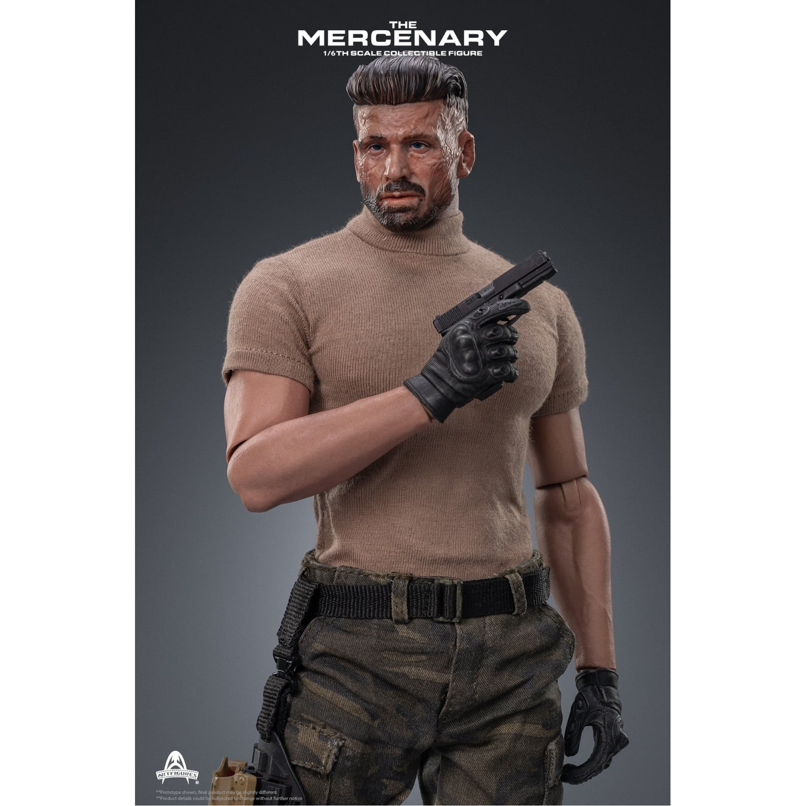 The Mercenary 1:6 scale figure Art Figures AF-026