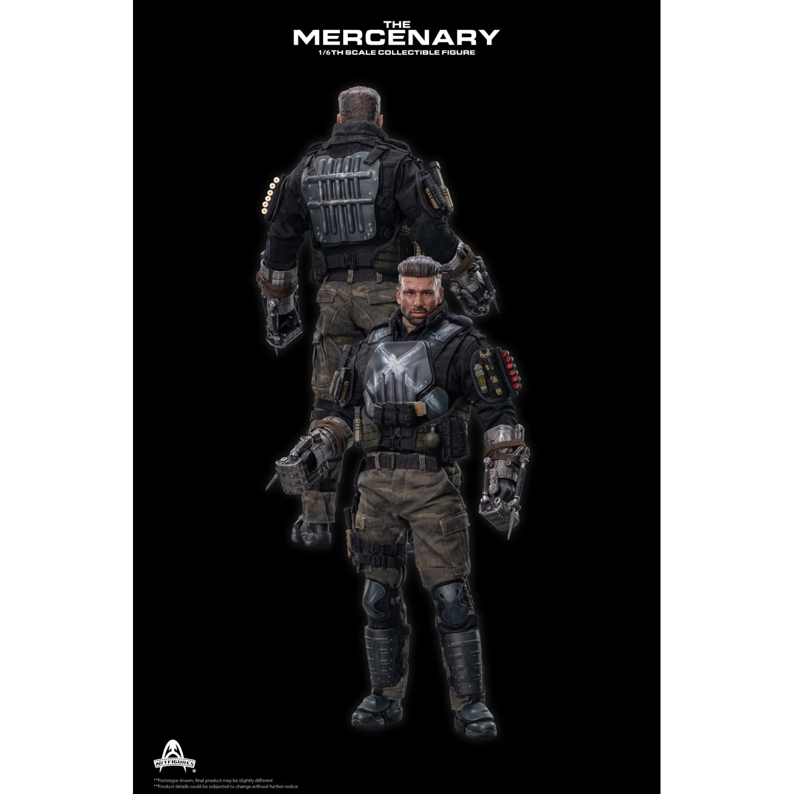 The Mercenary 1:6 scale figure Art Figures AF-026