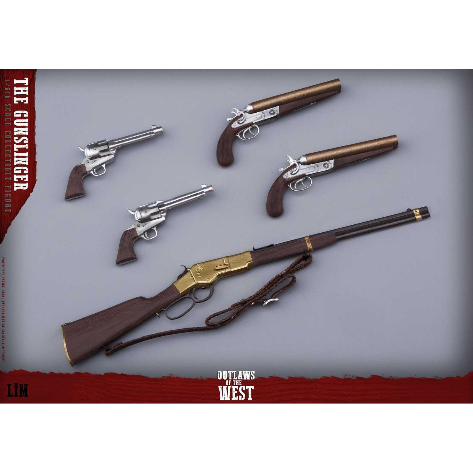 Amazon.co.jp: LIMTOYS Gunslingers LIM008B 1/6 スケール