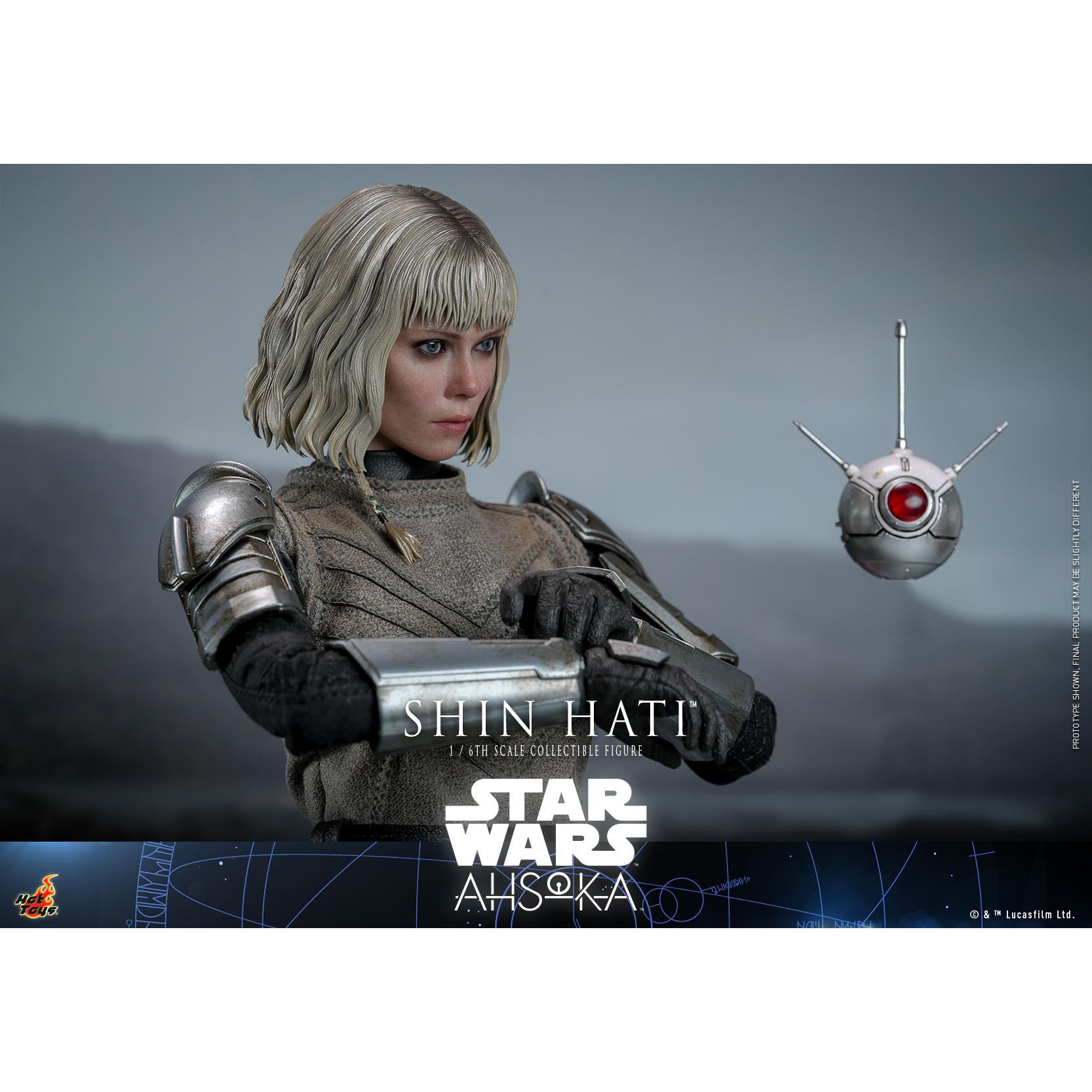 SHIN HATI 1/6スケールフィギュア Star Wars: Ahsoka TMS124 Shin Hati 1/6th Scale Collectible