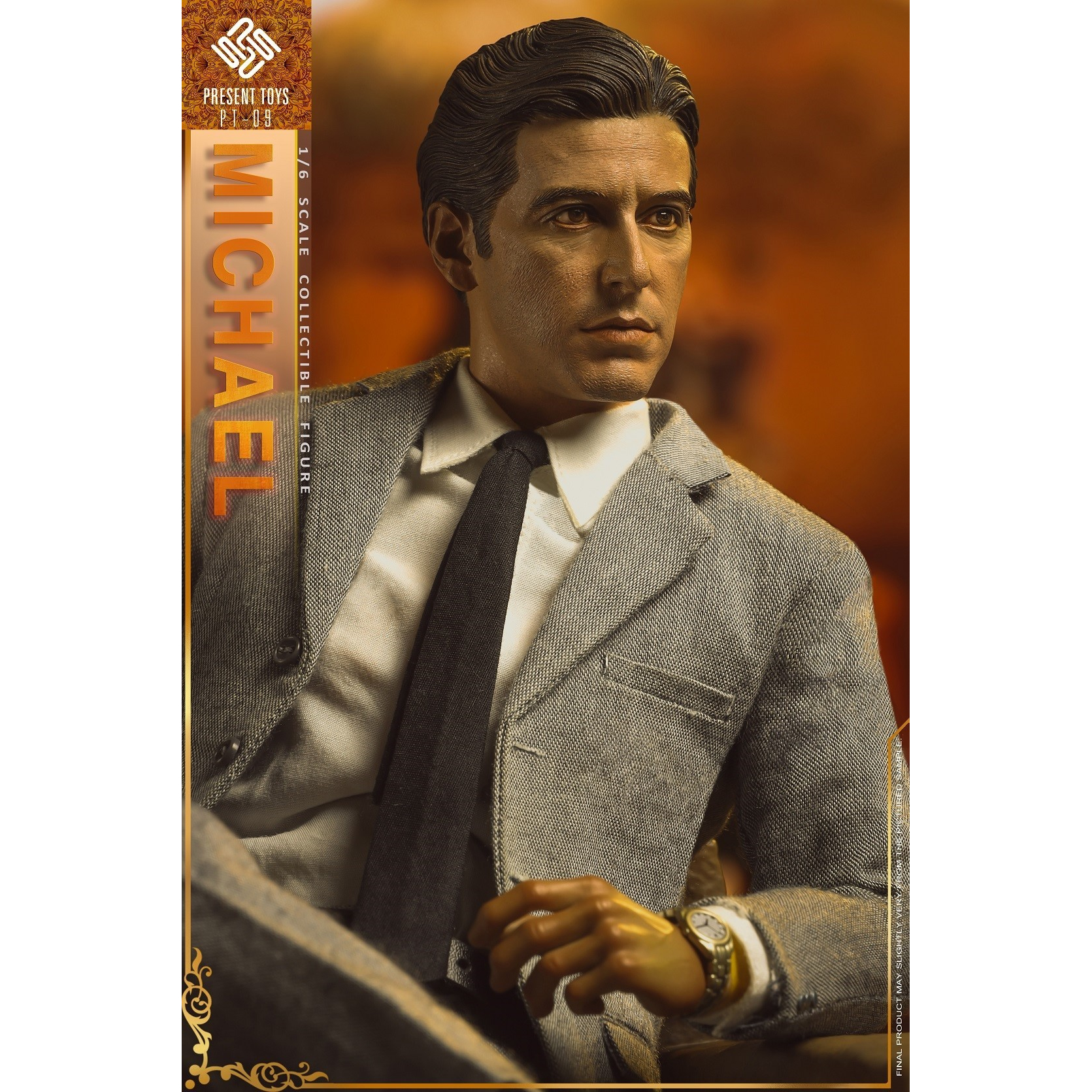 Present Toys 1/6 Michael ゴッドファーザー Present Toys 1/6 PST-SP09 Second Mob Boss | NeoGeek Toys