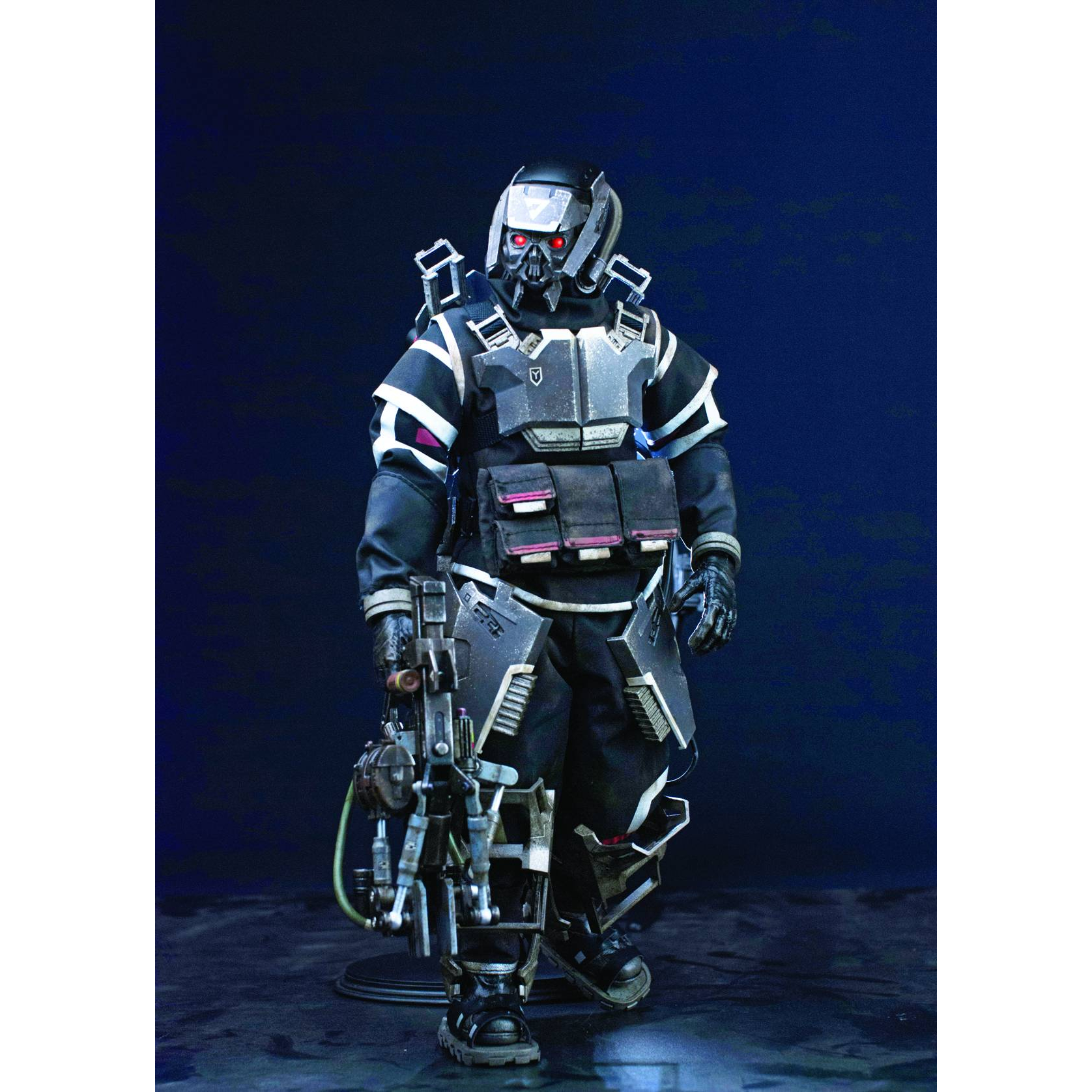 ハズマットトルーパー KILLZONE 1/6 フィギュアthreeA Toys ハズマットトルーパー KILLZONE 1/6 フィギュアthreeA Toys