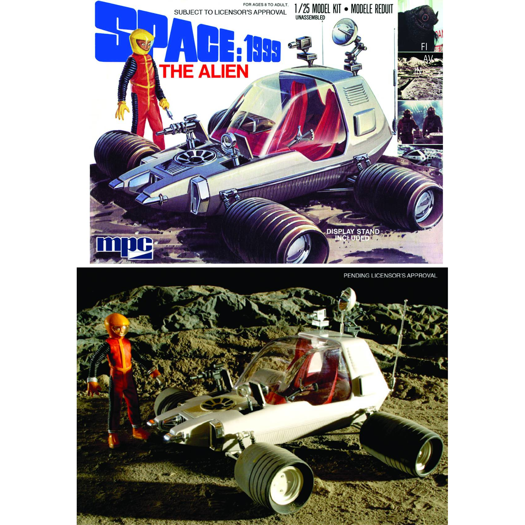 Space buggy model outlet
