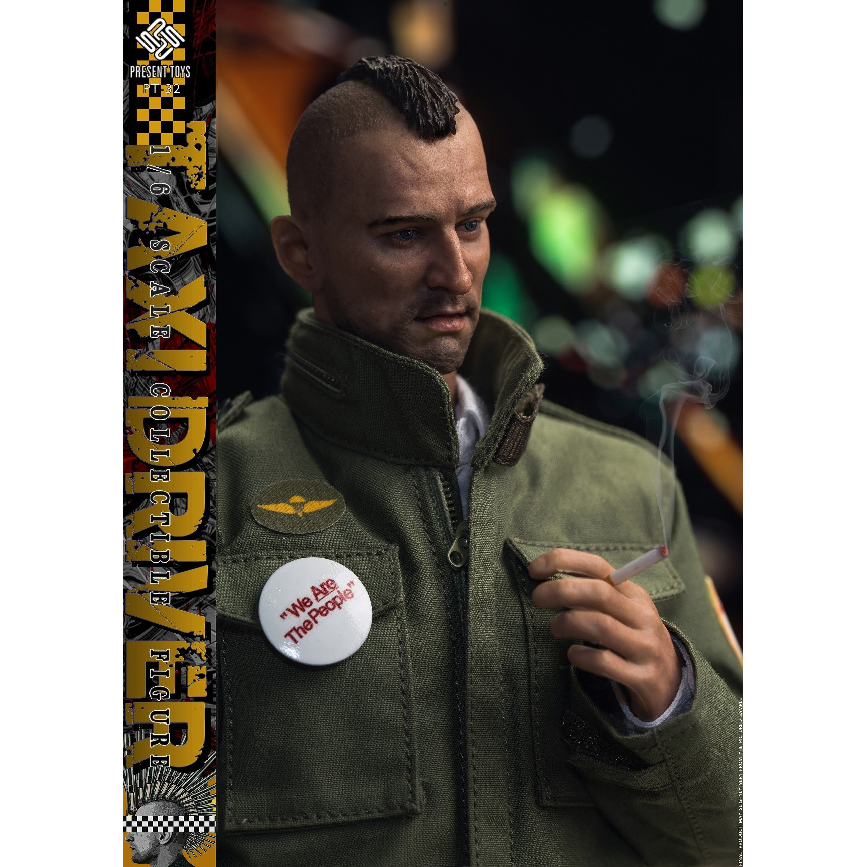 Taxi Driver (R de Niro) 1:6 scale action figure Present Toys
