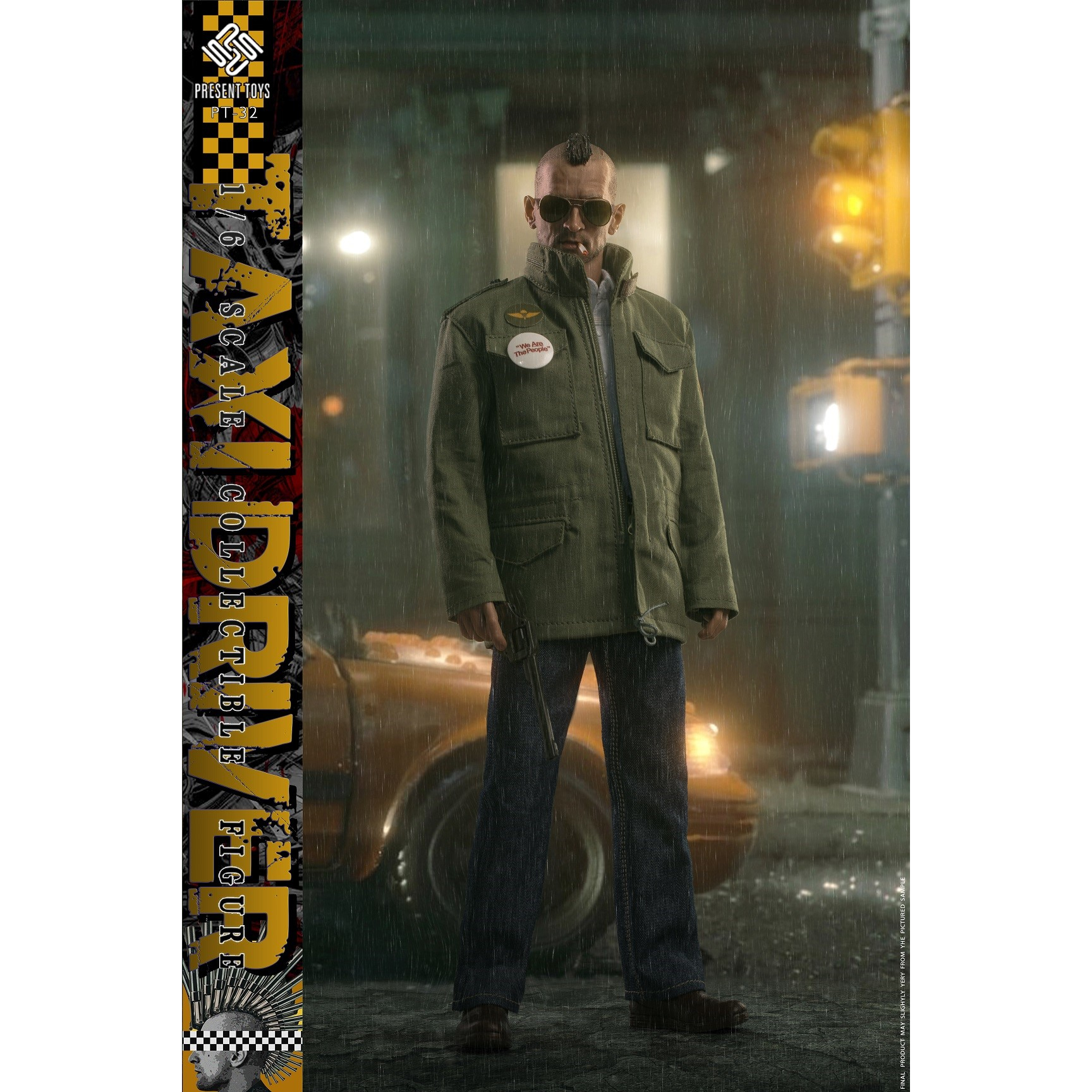 PRESENT TOYS PT-SP32タクシードライバー ロバート デ ニーロ Monkey Depot - Present Toys Taxi Driver (PT-SP32)