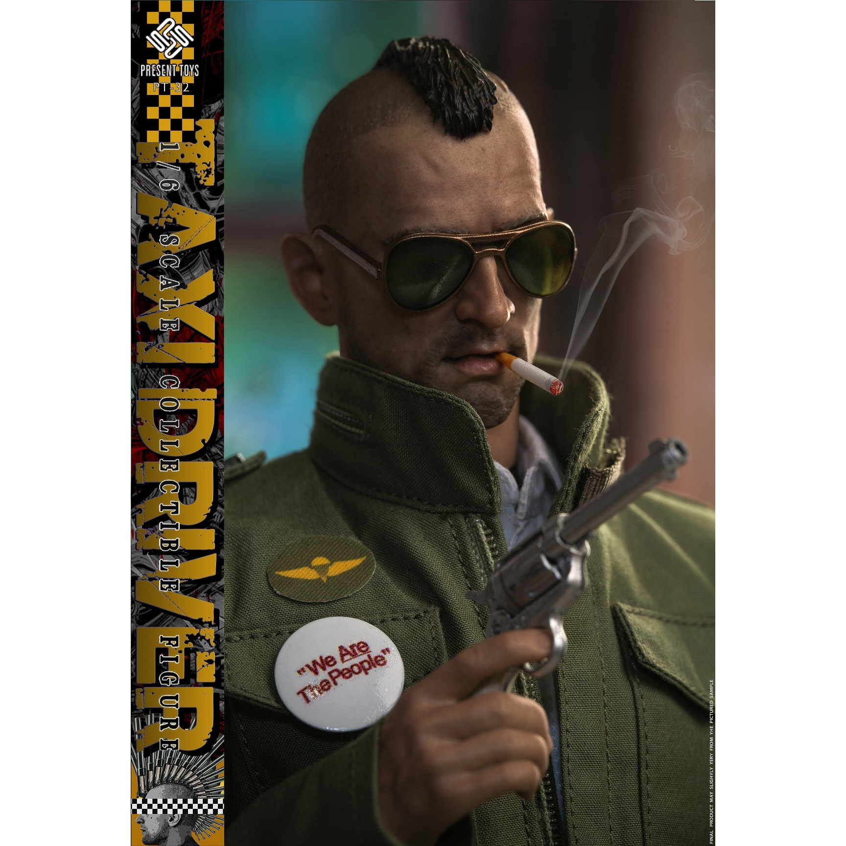 PRESENT TOYS PT-SP32タクシードライバー ロバート デ ニーロ 1/6 Scale Taxi Driver Present Toys PT-SP32 | eBay