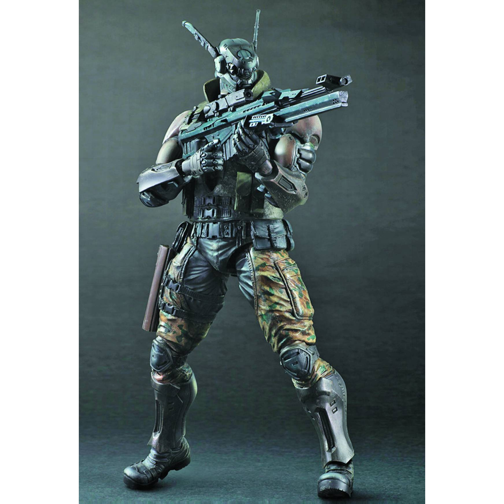 Appleseed Alpha Briareos 11 in Square Enix Play Arts Kai