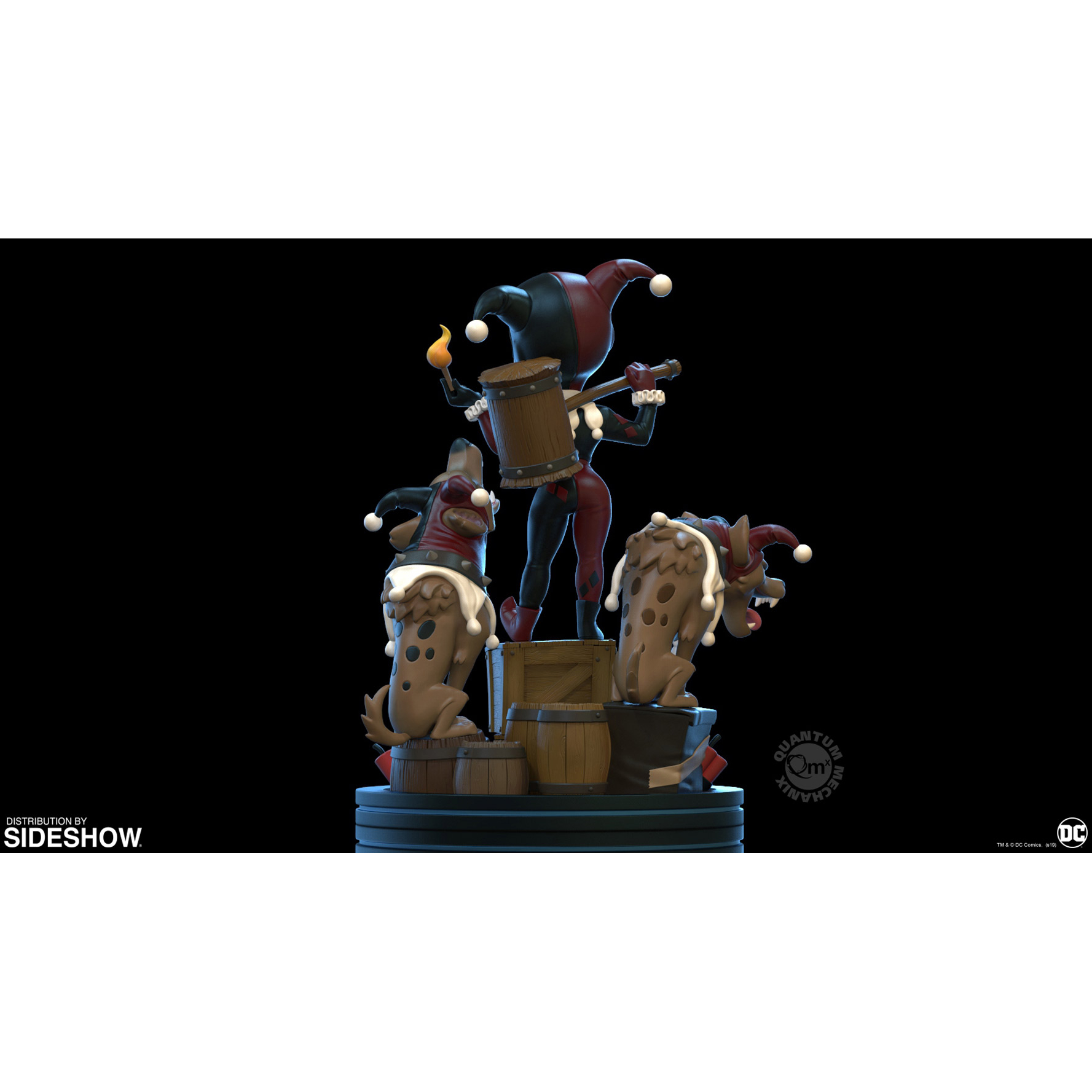 Harley Quinn Qfig Remastered Collectible Figure 905179